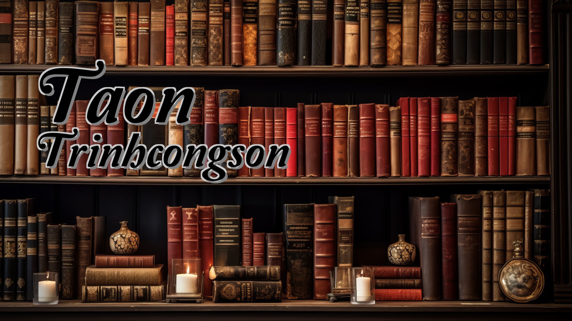 cover-Taon Trinhcongson
