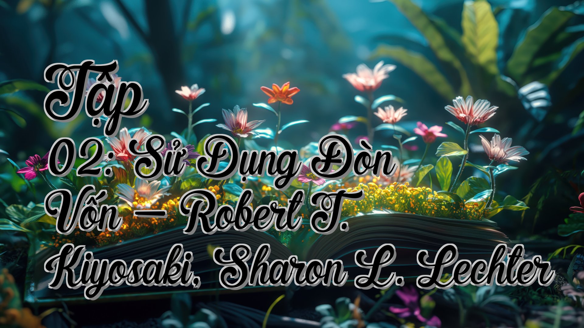 cover-Tập 02: Sử Dụng Đòn Vốn - Robert T. Kiyosaki, Sharon L. Lechter