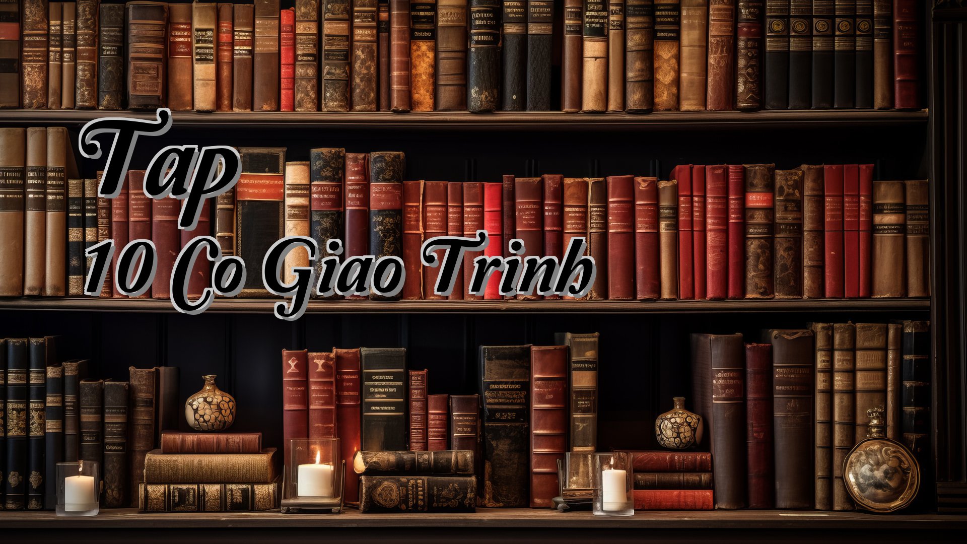 Cover image for Tap 10 Co Giao Trinh