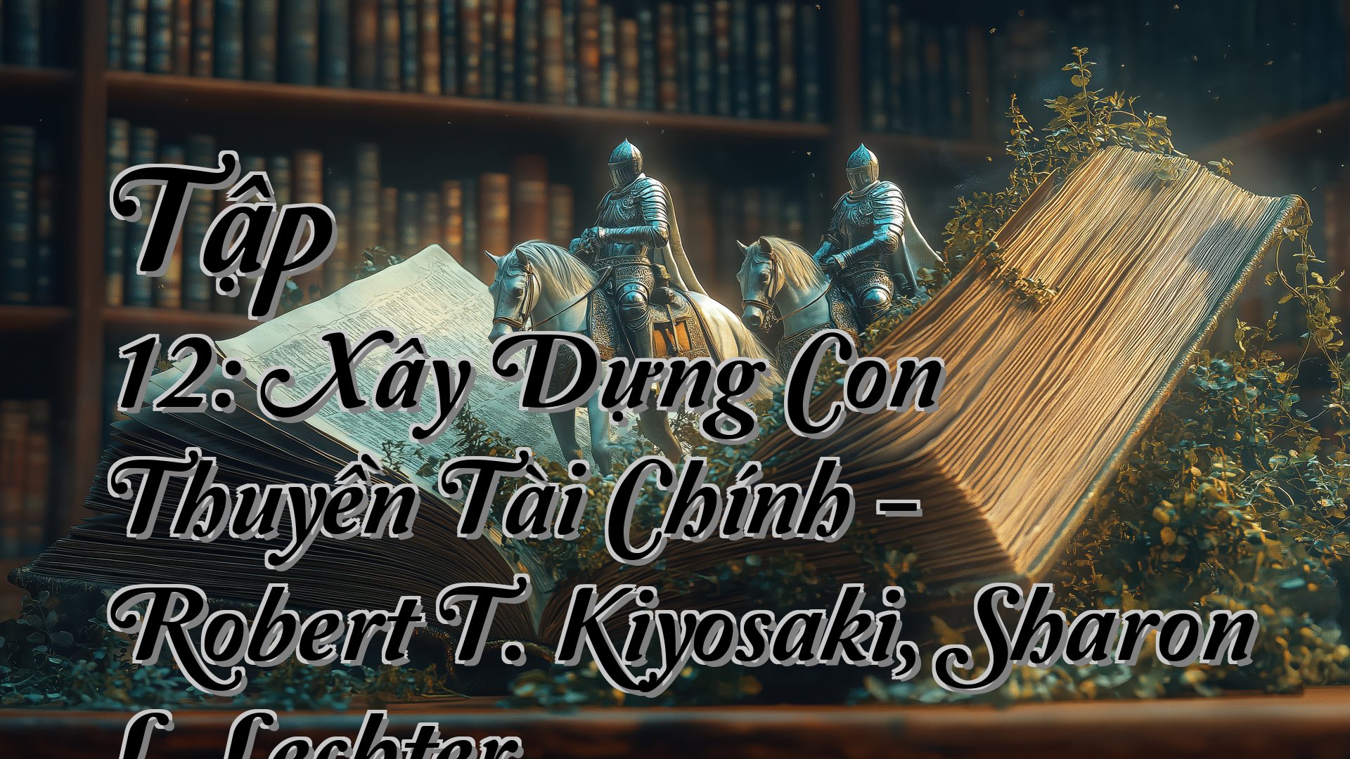 cover-Tập 12: Xây Dựng Con Thuyền Tài Chính - Robert T. Kiyosaki, Sharon L. Lechter