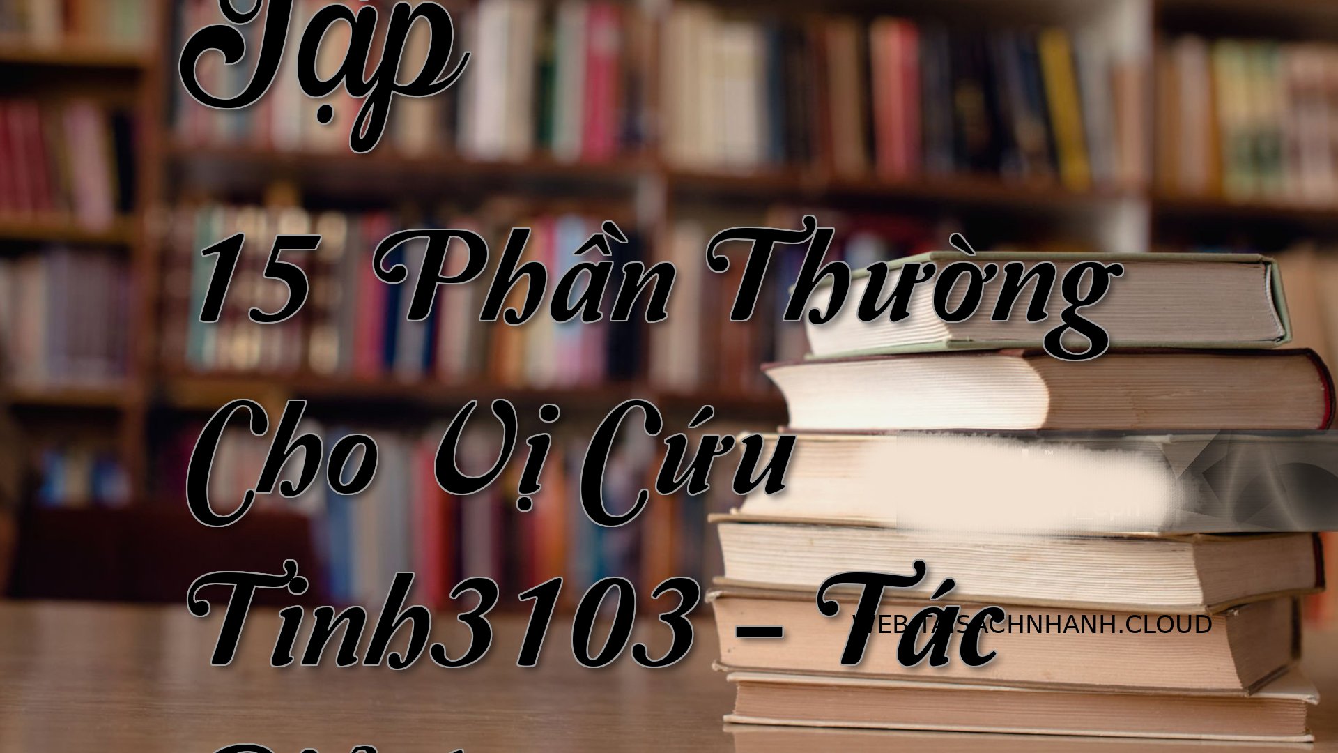 Cover Tap 15： Phan Thuong .jpg