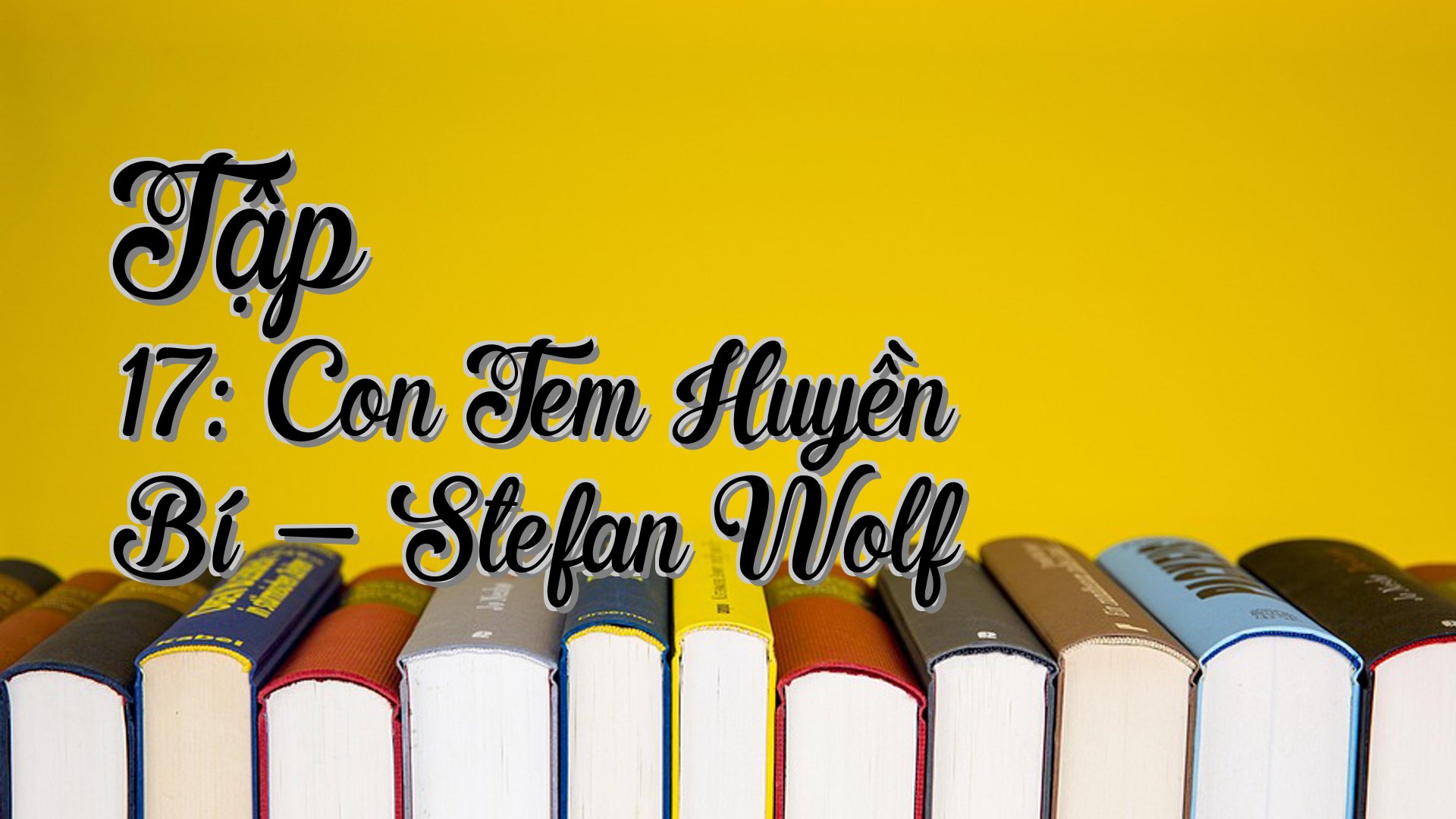 cover-Tập 17: Con Tem Huyền Bí - Stefan Wolf