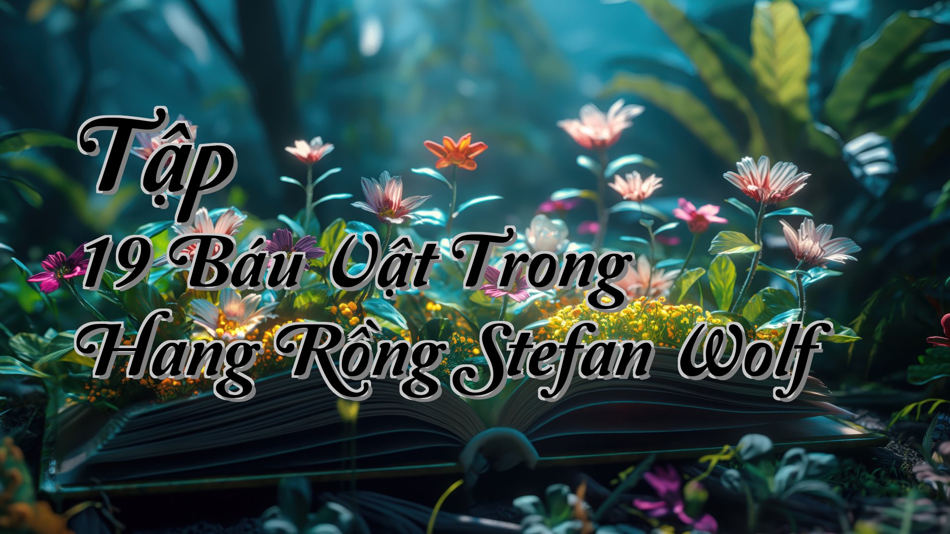 cover-Tập 19 Báu Vật Trong Hang Rồng Stefan Wolf