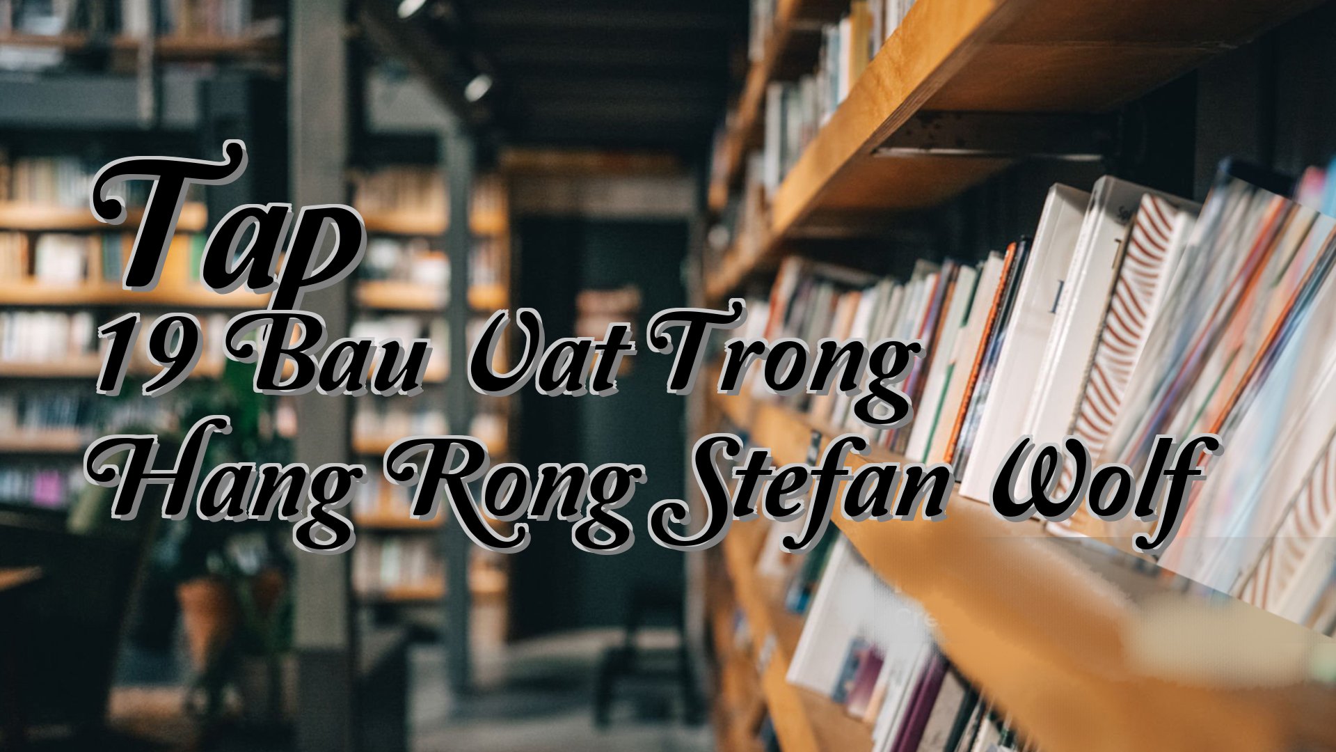 cover-Tap 19 Bau Vat Trong Hang Rong Stefan Wolf