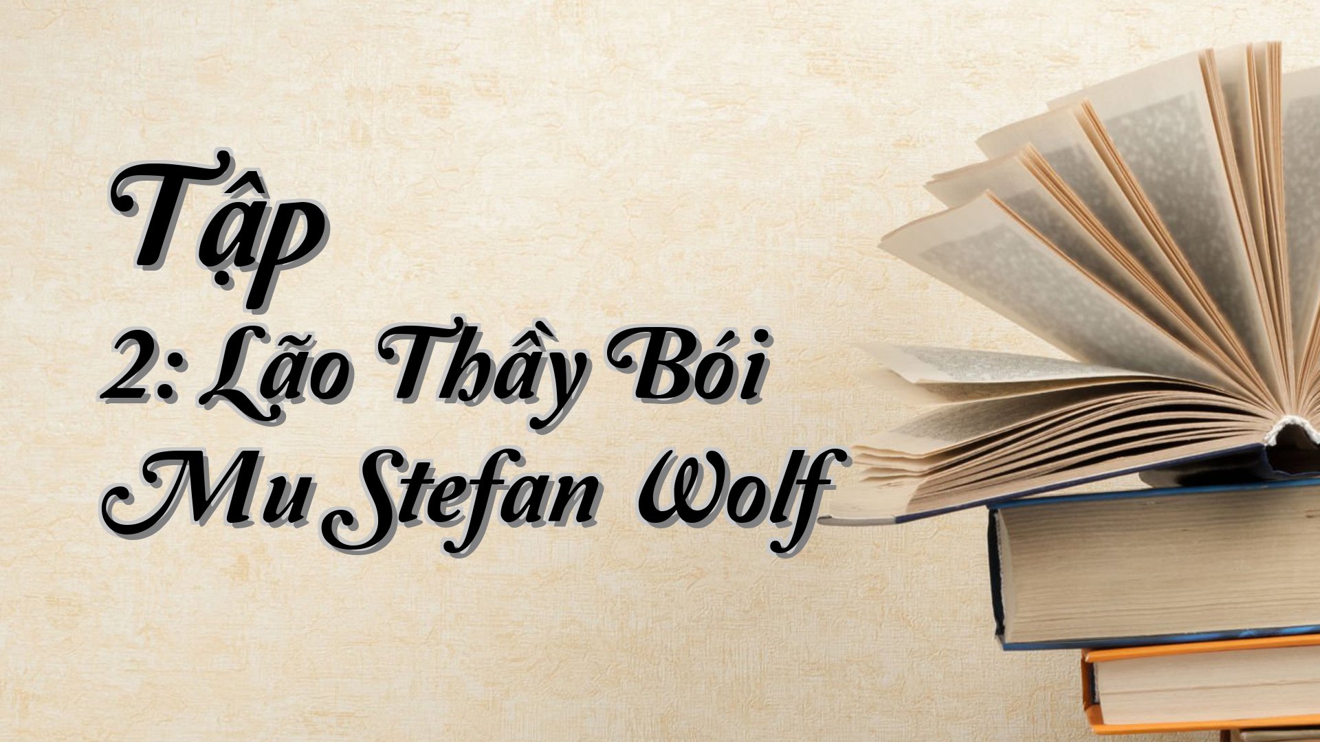 cover-Tập 2: Lão Thầy Bói Mu Stefan Wolf
