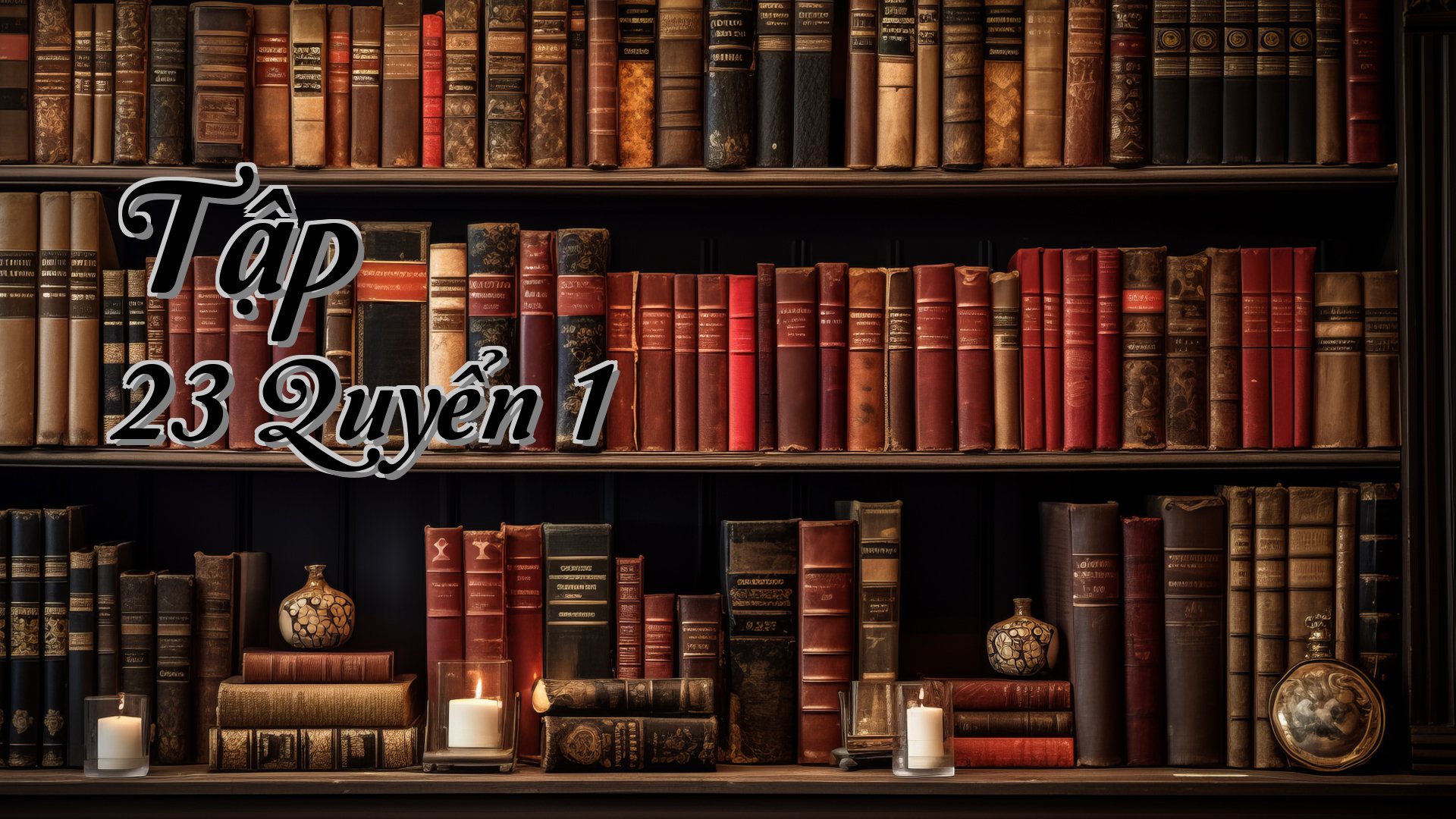 cover-Tập 23 Quyển 1