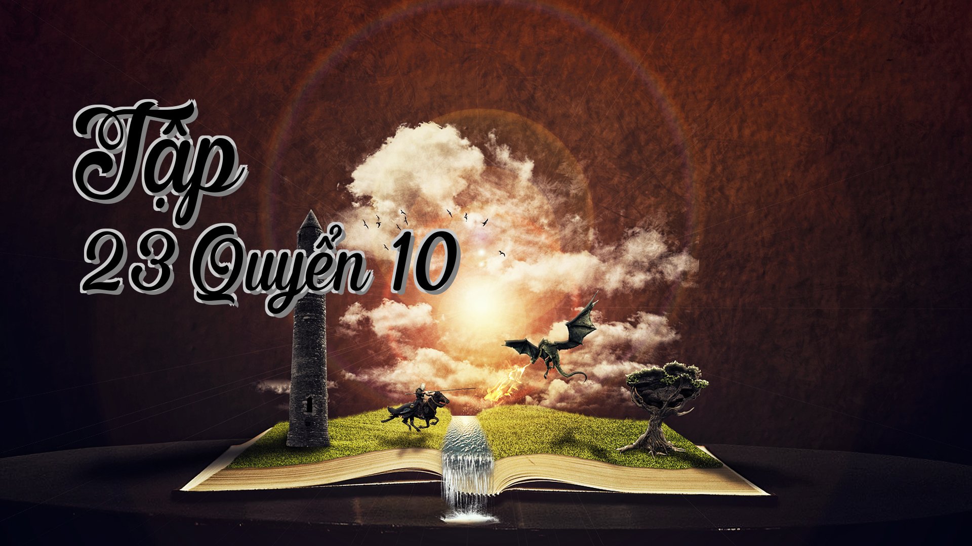 cover-Tập 23 Quyển 10