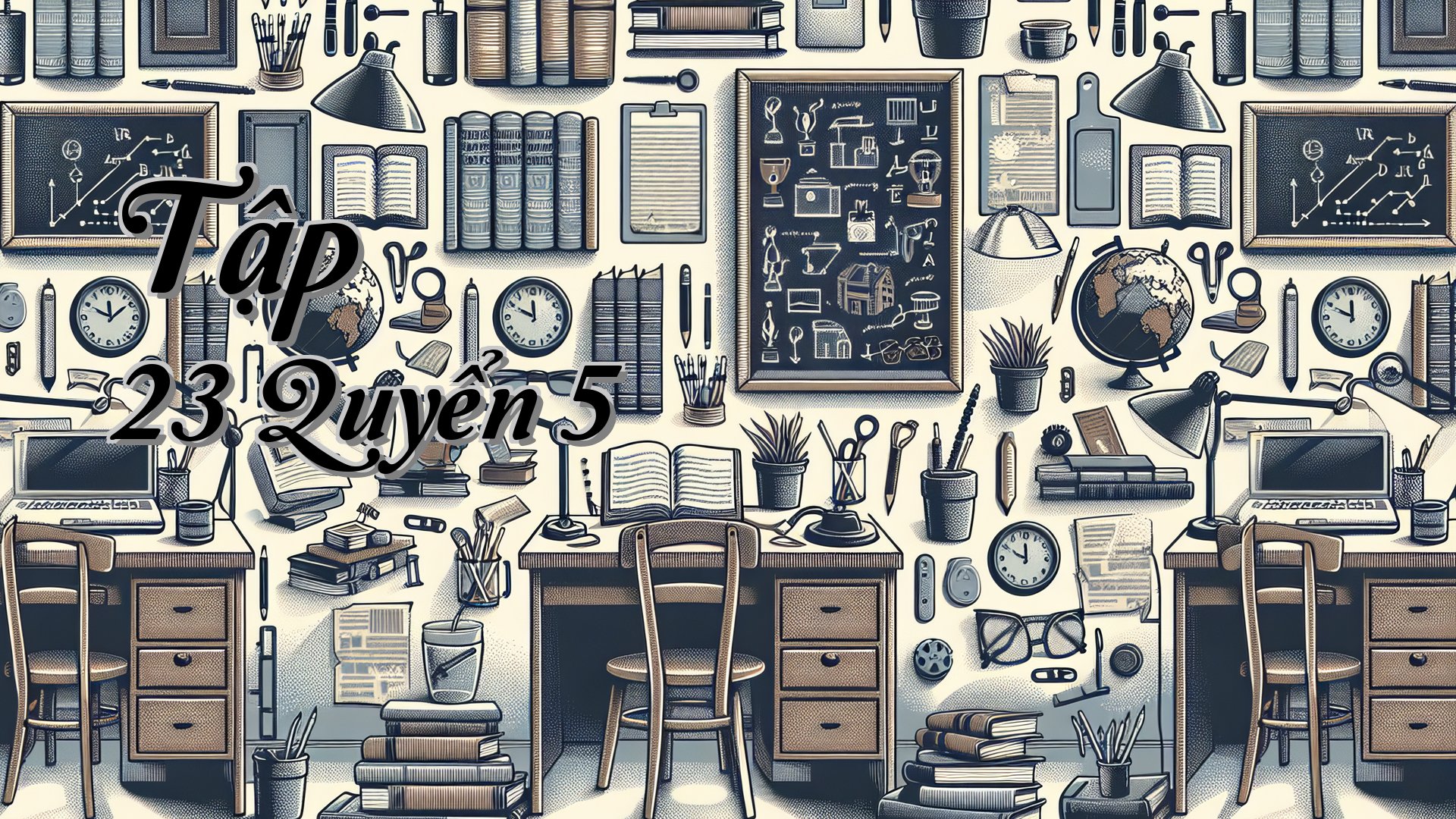 cover-Tập 23 Quyển 5