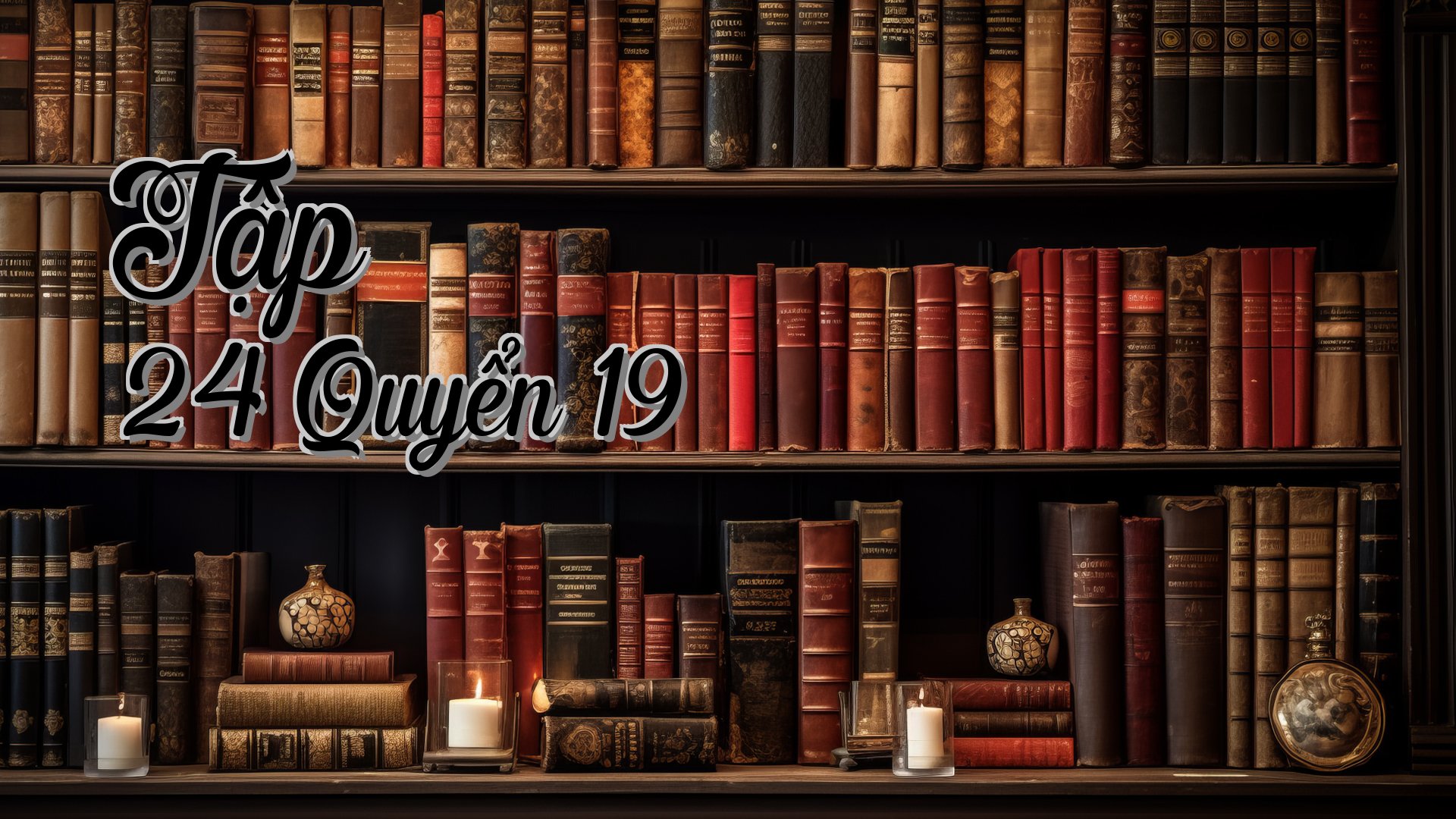 cover-Tập 24 Quyển 19