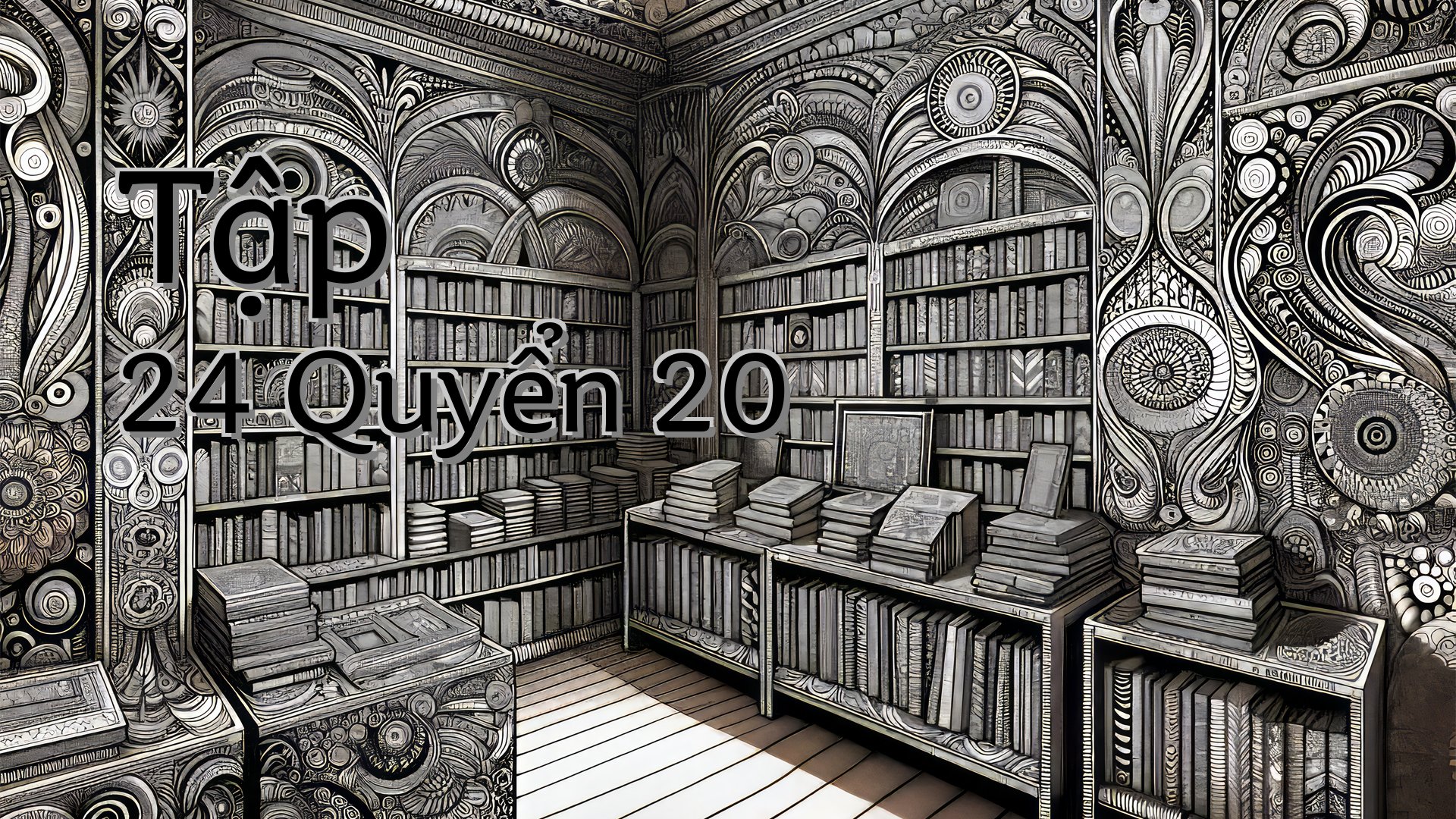 cover-Tập 24 Quyển 20