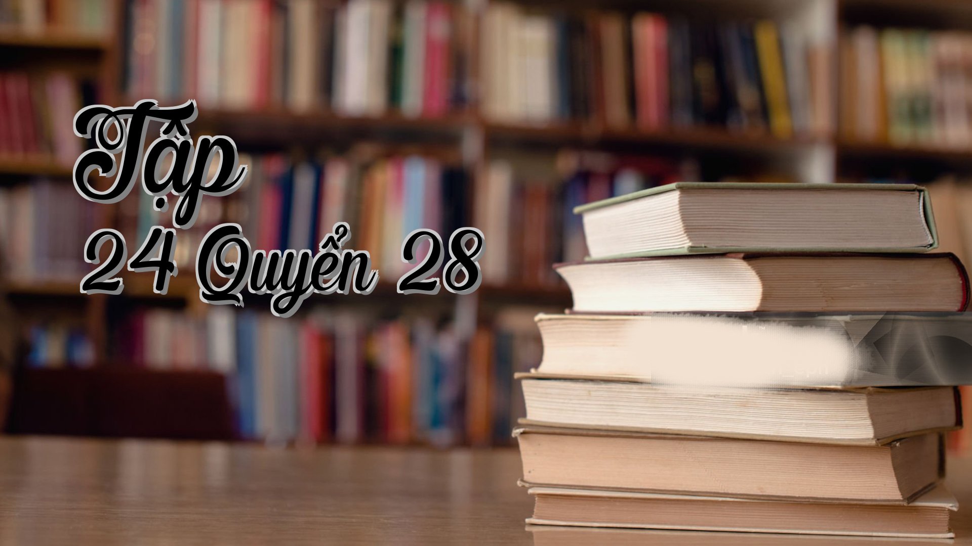cover-Tập 24 Quyển 28