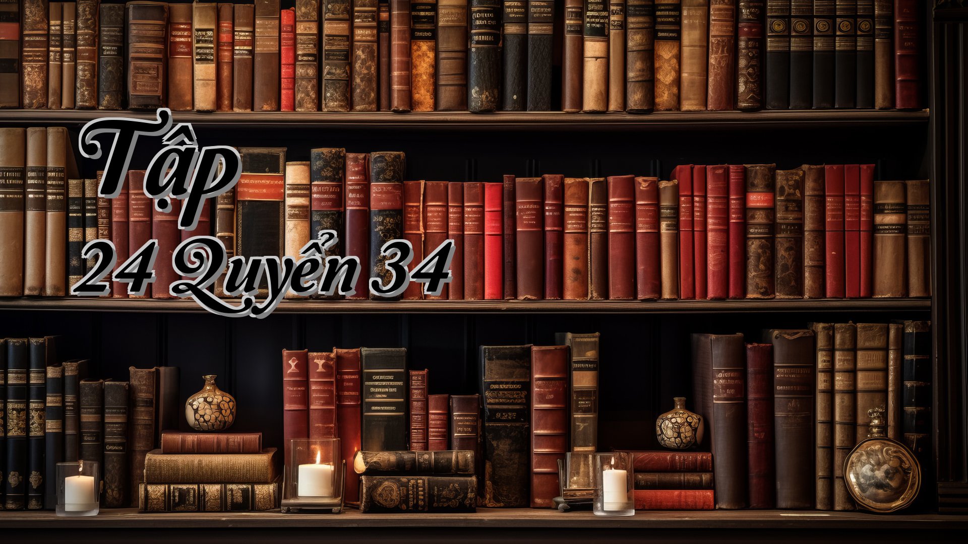 cover-Tập 24 Quyển 34