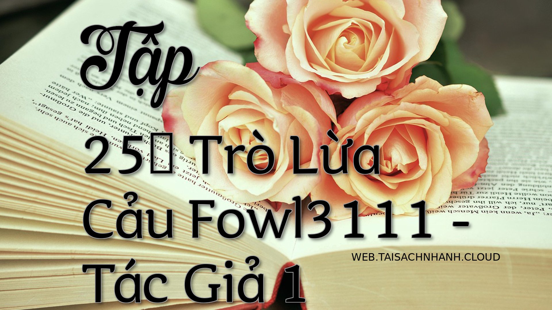 Cover Tap 25： Tro Lua Cau .jpg