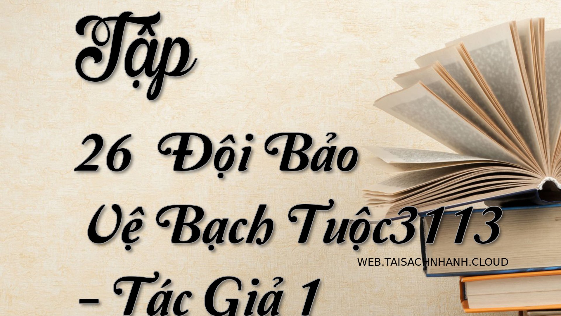 Cover Tap 26： Doi Bao Ve B.jpg