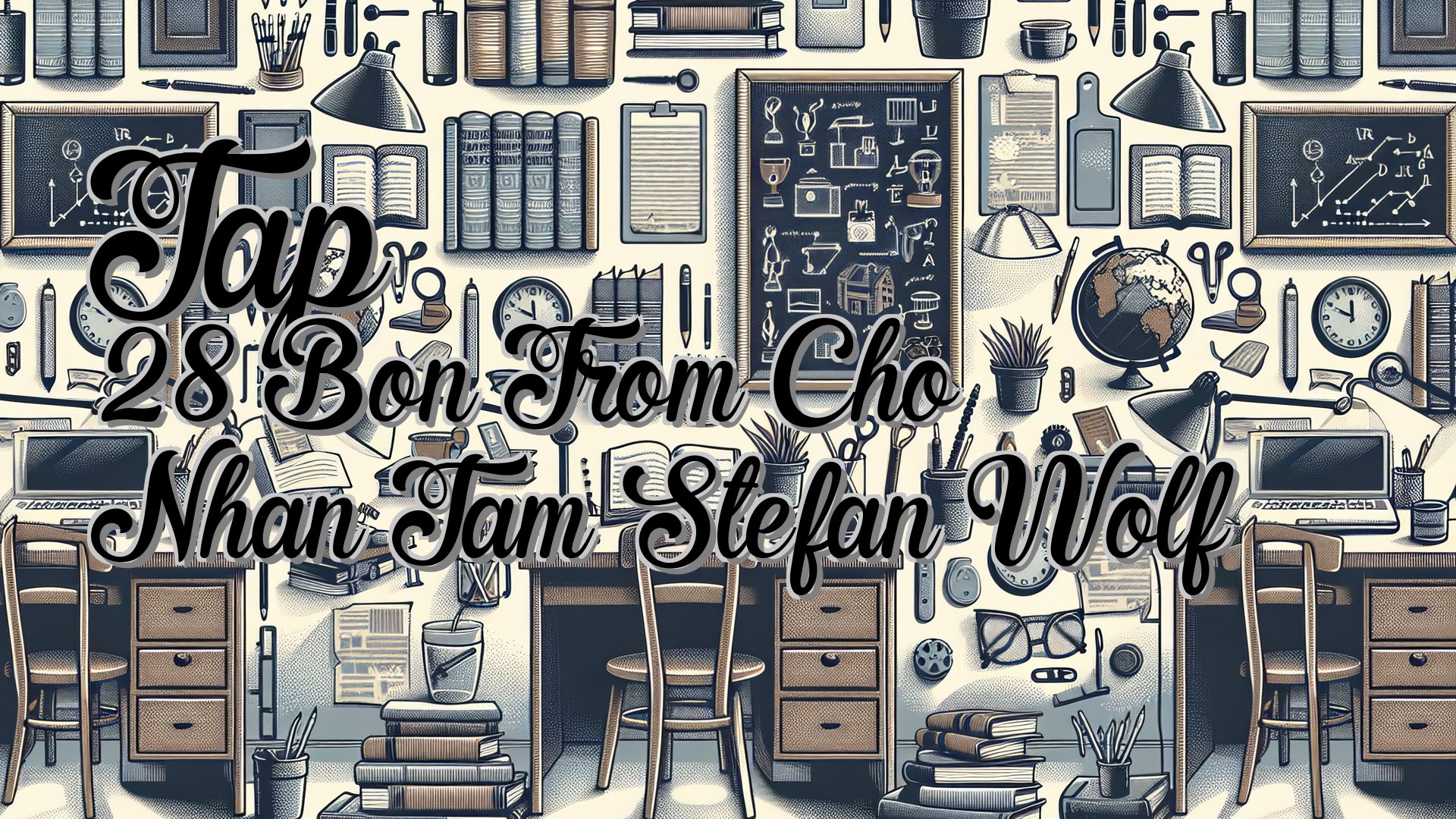 cover-Tap 28 Bon Trom Cho Nhan Tam Stefan Wolf