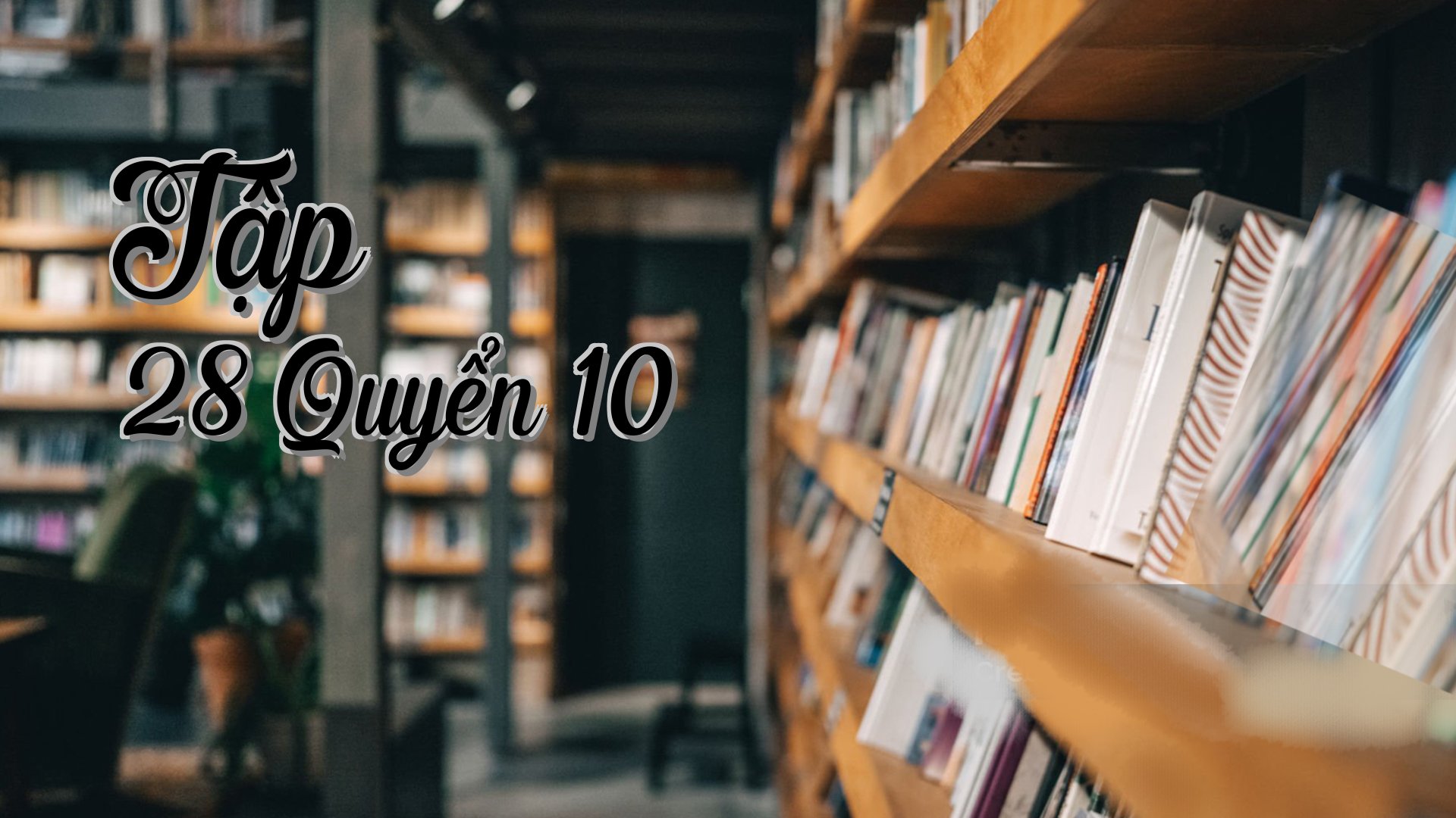 cover-Tập 28 Quyển 10