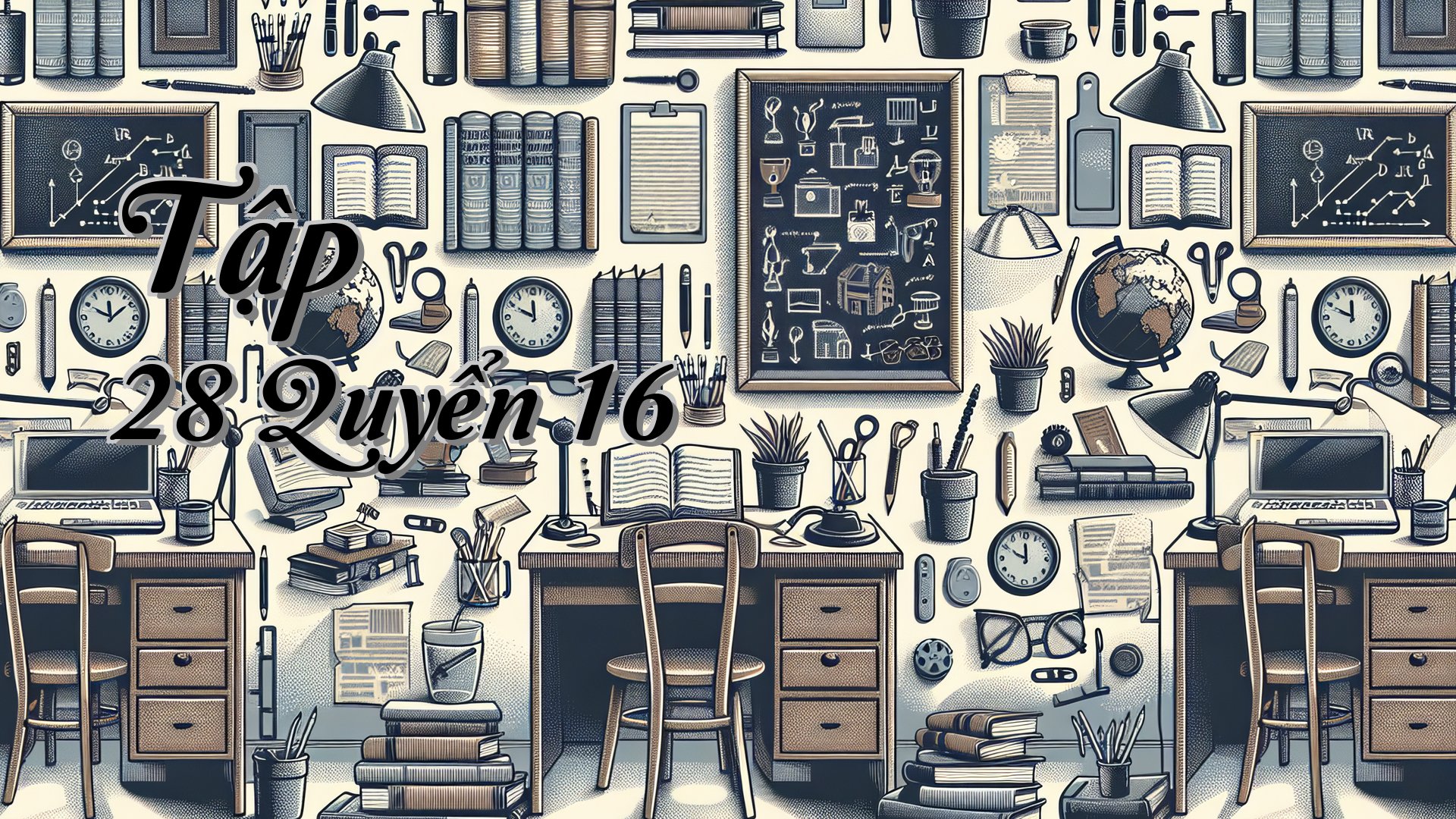 cover-Tập 28 Quyển 16