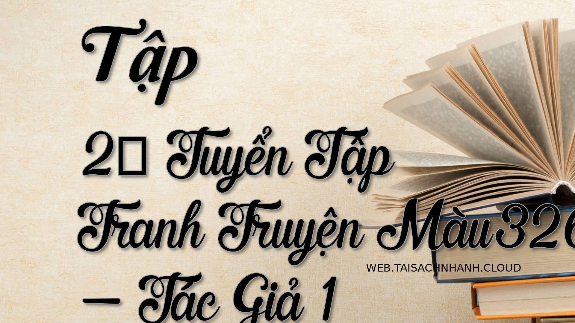 Cover Tap 2： Tuyen Tap Tra.jpg