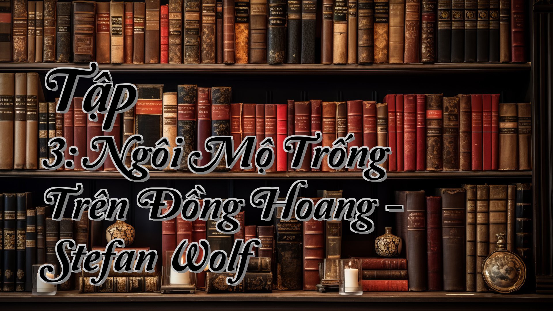cover-Tập 3: Ngôi Mộ Trống Trên Đồng Hoang - Stefan Wolf