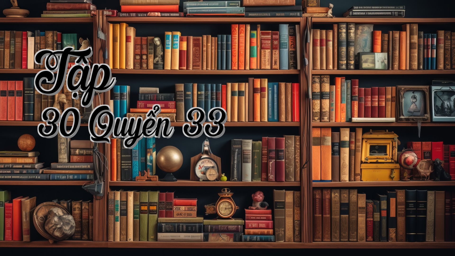 cover-Tập 30 Quyển 33