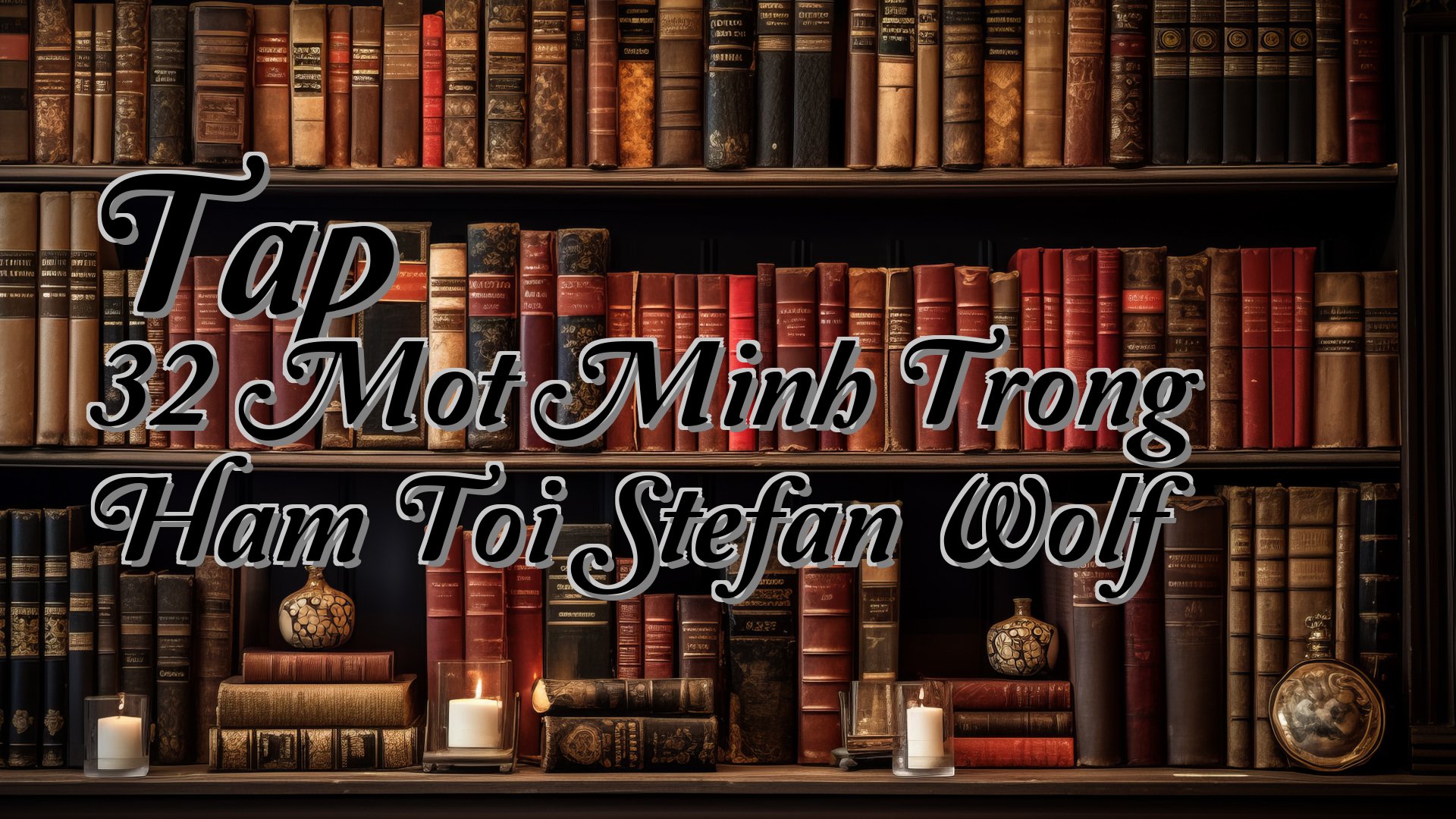 cover-Tap 32 Mot Minh Trong Ham Toi Stefan Wolf