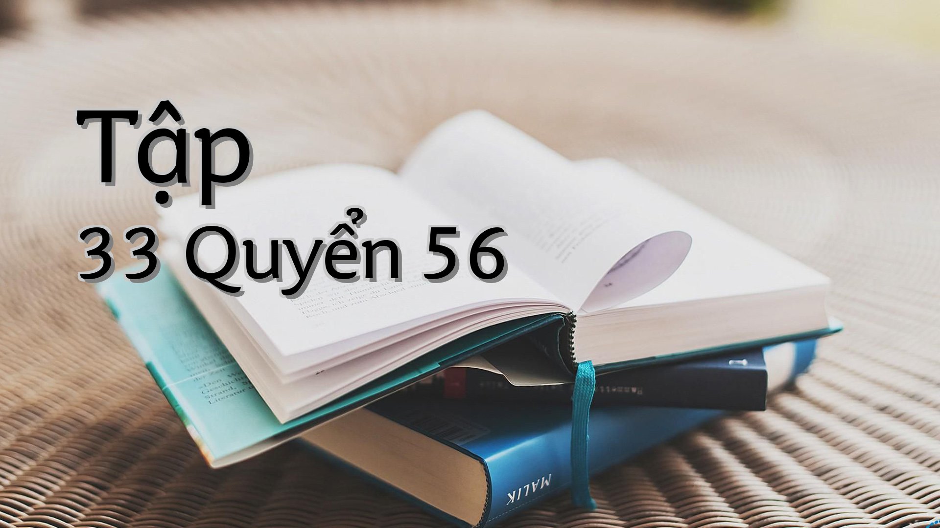 cover-Tập 33 Quyển 56