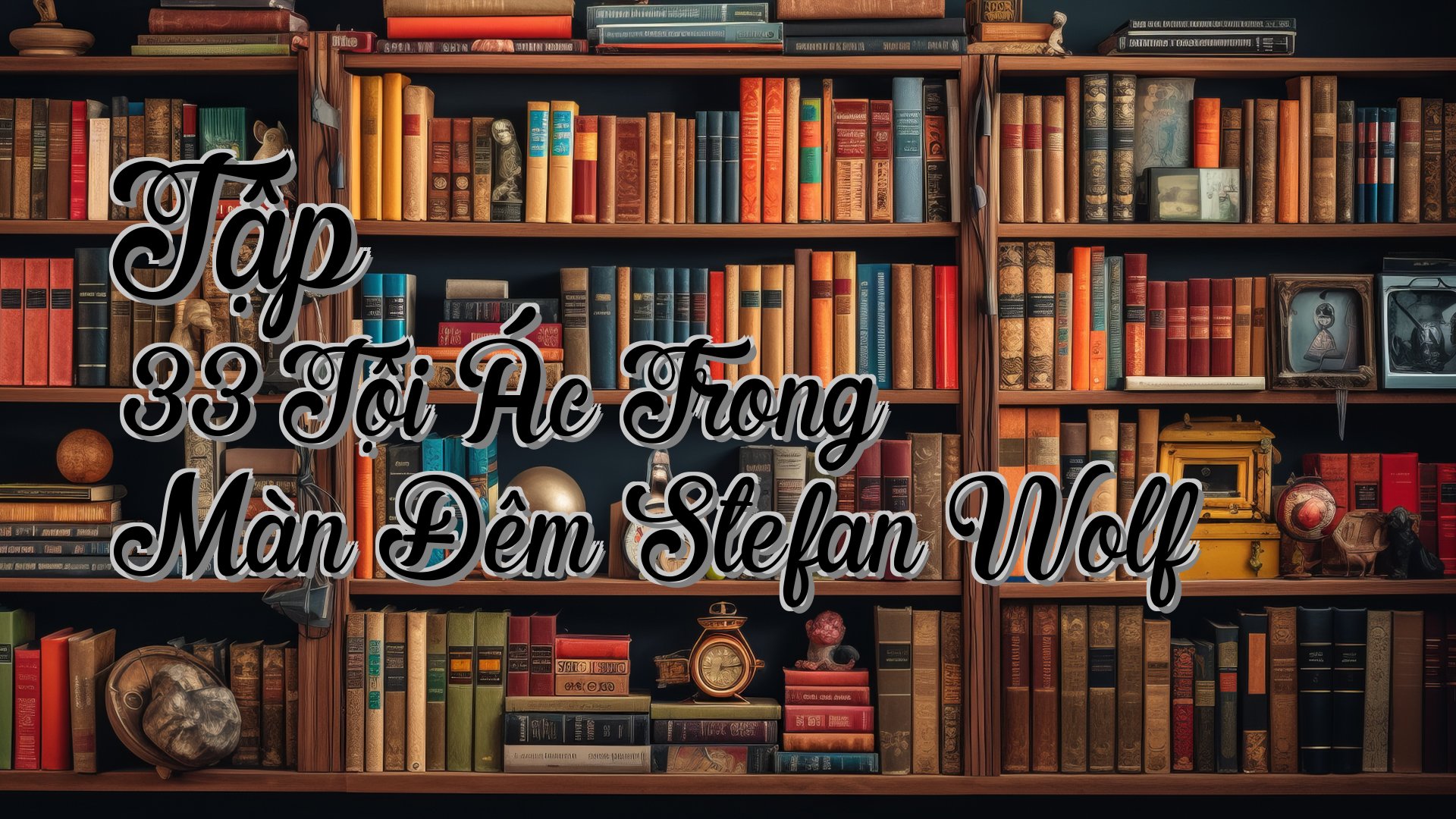 cover-Tập 33 Tội Ác Trong Màn Đêm Stefan Wolf