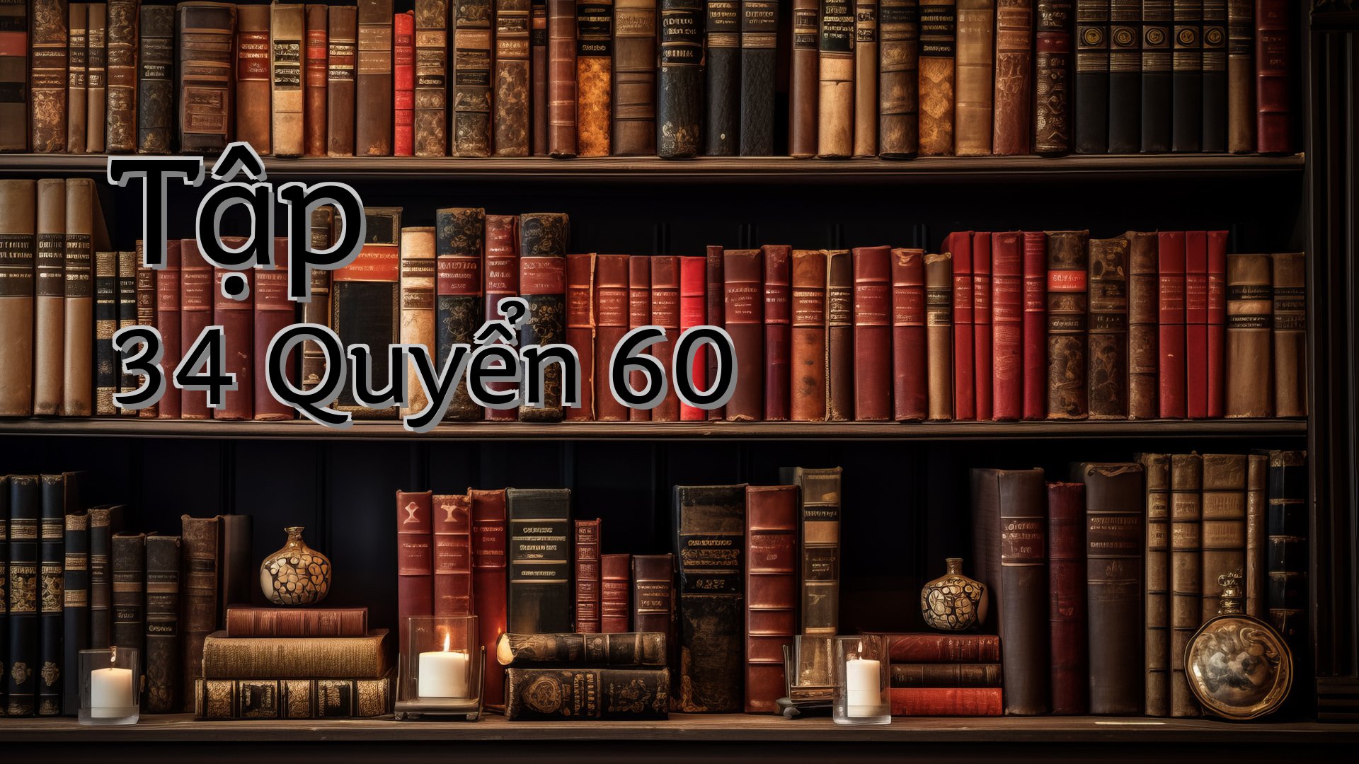 cover-Tập 34 Quyển 60