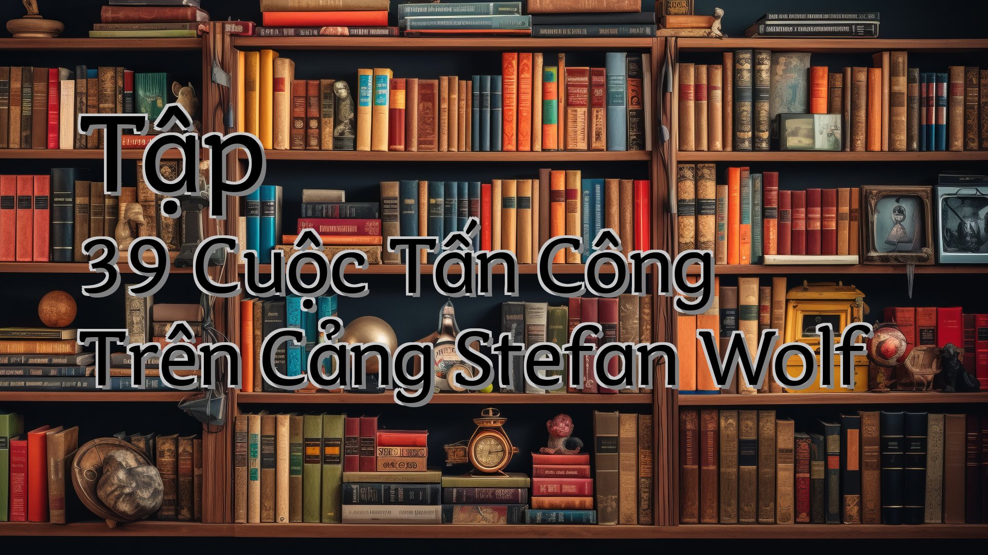 cover-Tập 39 Cuộc Tấn Công Trên Cảng Stefan Wolf