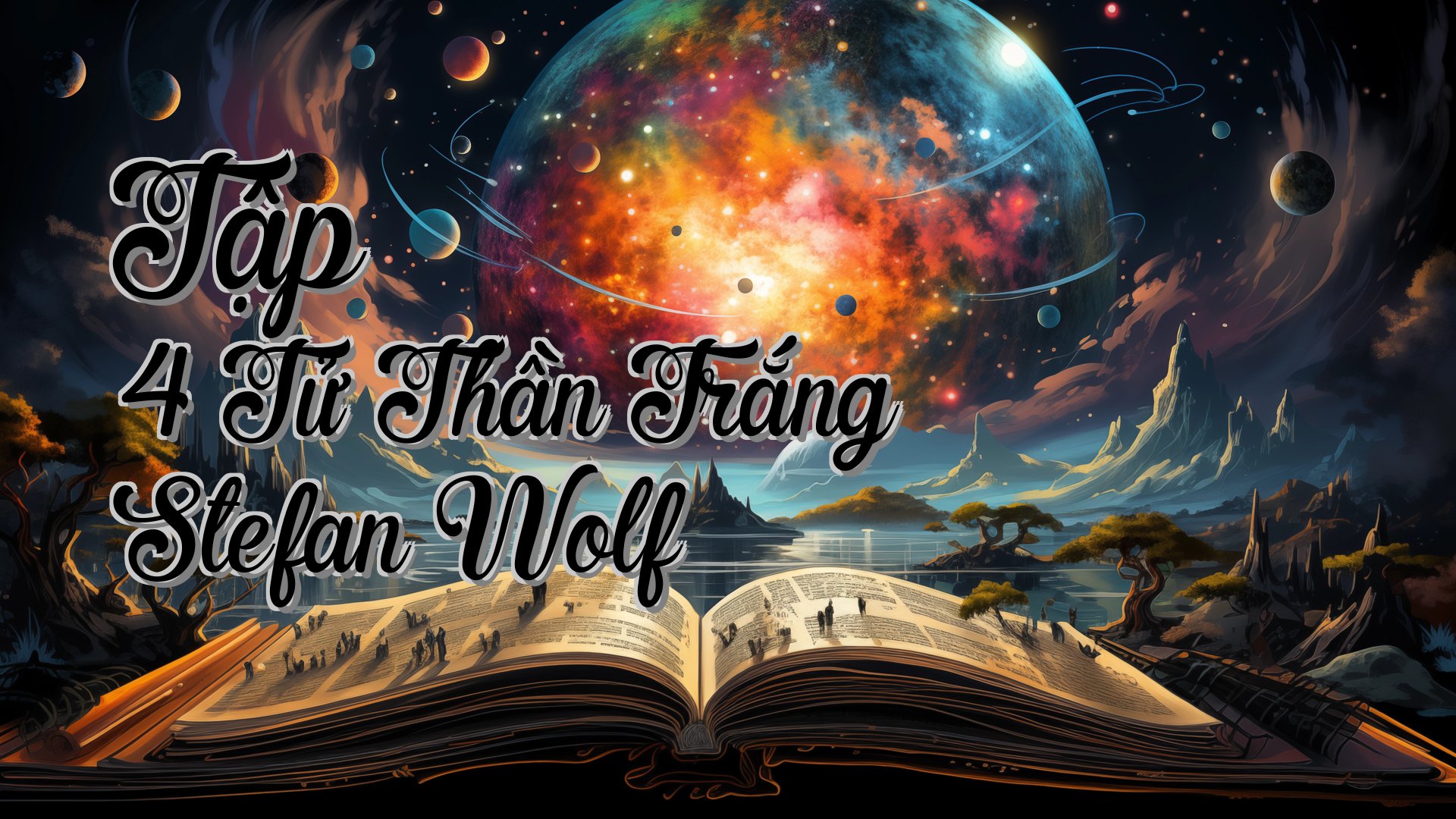 cover-Tập 4 Tử Thần Trắng Stefan Wolf