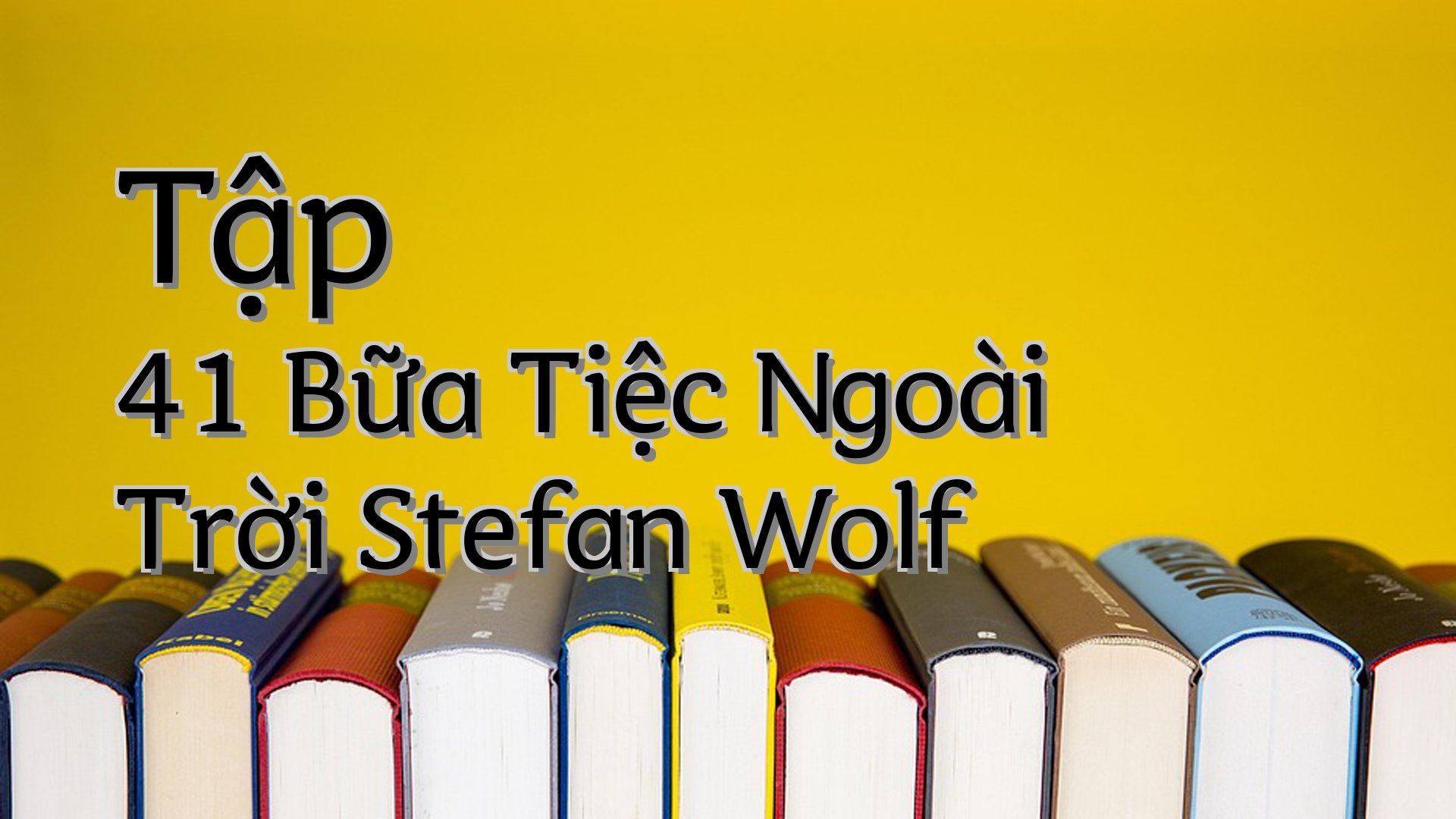 cover-Tập 41 Bữa Tiệc Ngoài Trời Stefan Wolf