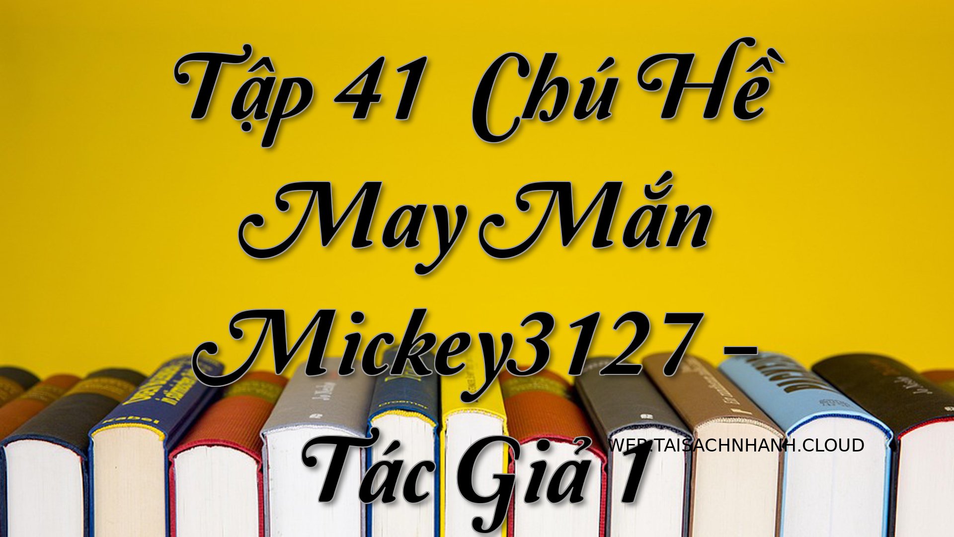 Cover Tap 41： Chu He May M.jpg