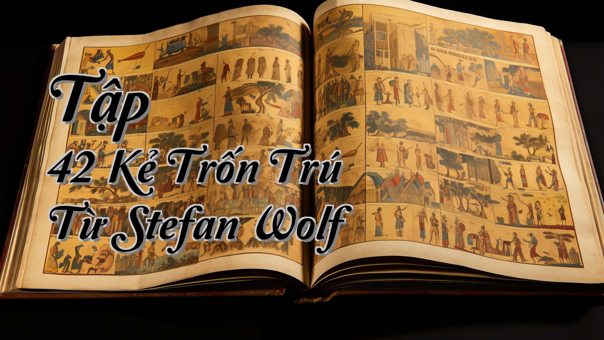 cover-Tập 42 Kẻ Trốn Trú Từ Stefan Wolf