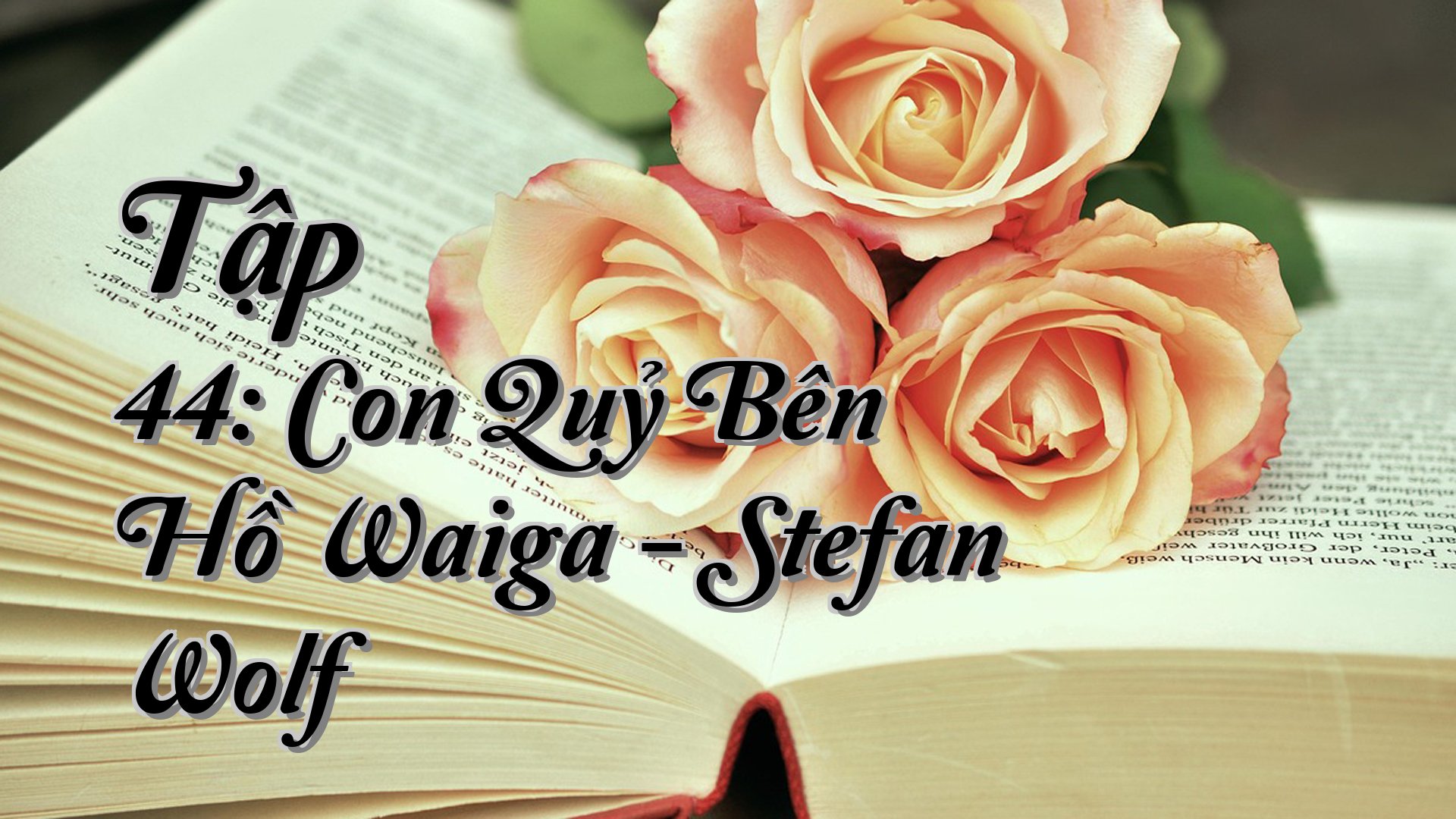 cover-Tập 44: Con Quỷ Bên Hồ Waiga - Stefan Wolf