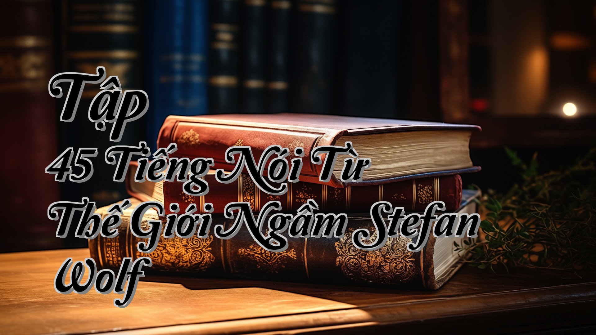 cover-Tập 45 Tiếng Nói Từ Thế Giới Ngầm Stefan Wolf