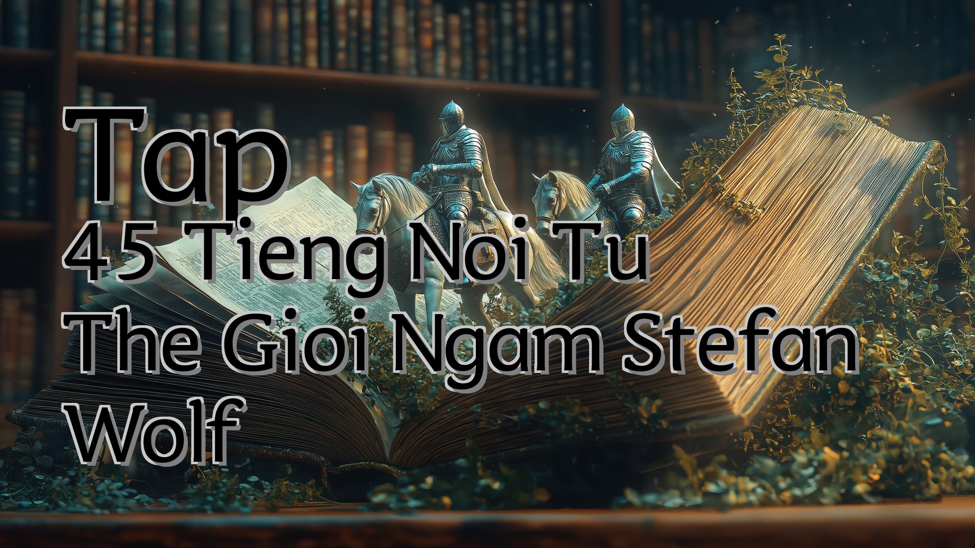 cover-Tap 45 Tieng Noi Tu The Gioi Ngam Stefan Wolf