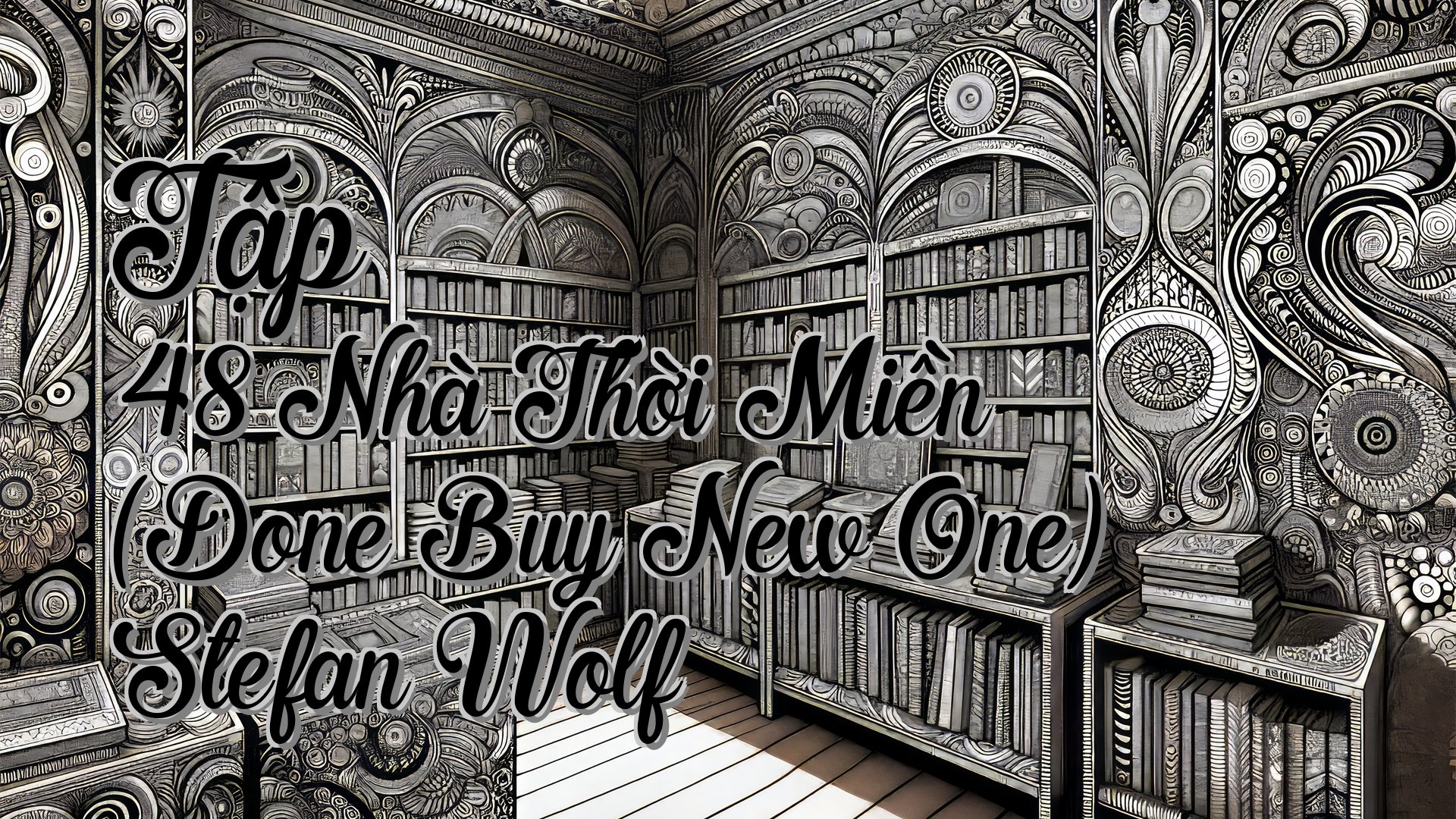 cover-Tập 48 Nhà Thời Miền (Done Buy New One) Stefan Wolf