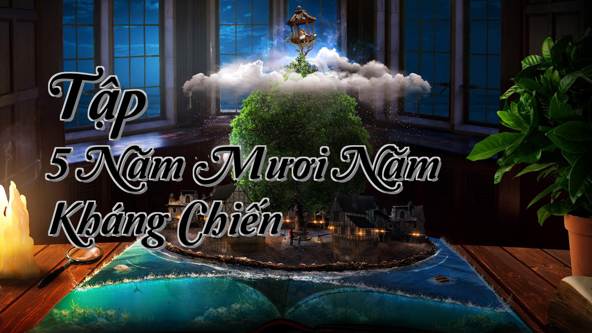 cover-Tập 5 Năm Mươi Năm Kháng Chiến