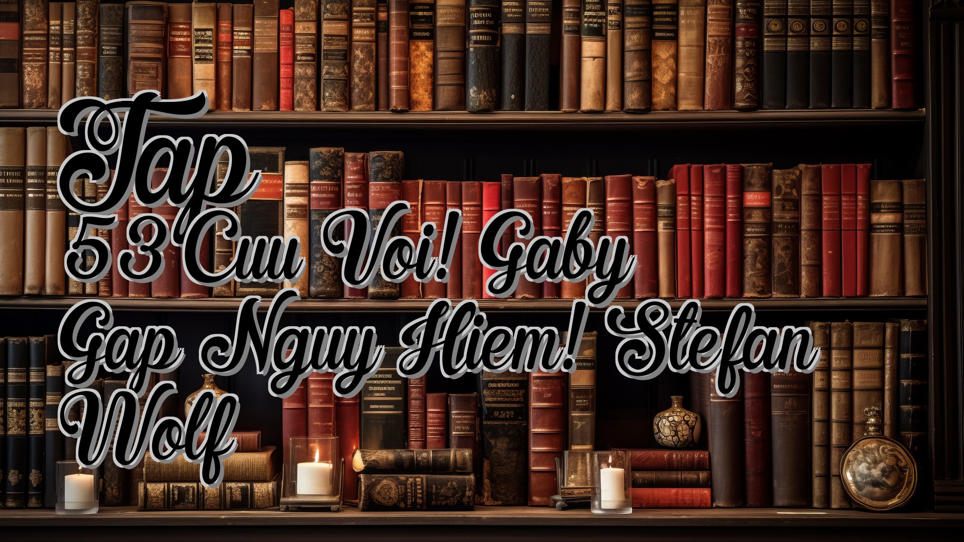 cover-Tap 53 Cuu Voi! Gaby Gap Nguy Hiem! Stefan Wolf
