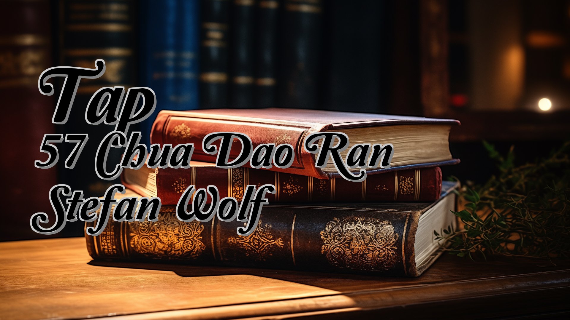 cover-Tap 57 Chua Dao Ran Stefan Wolf