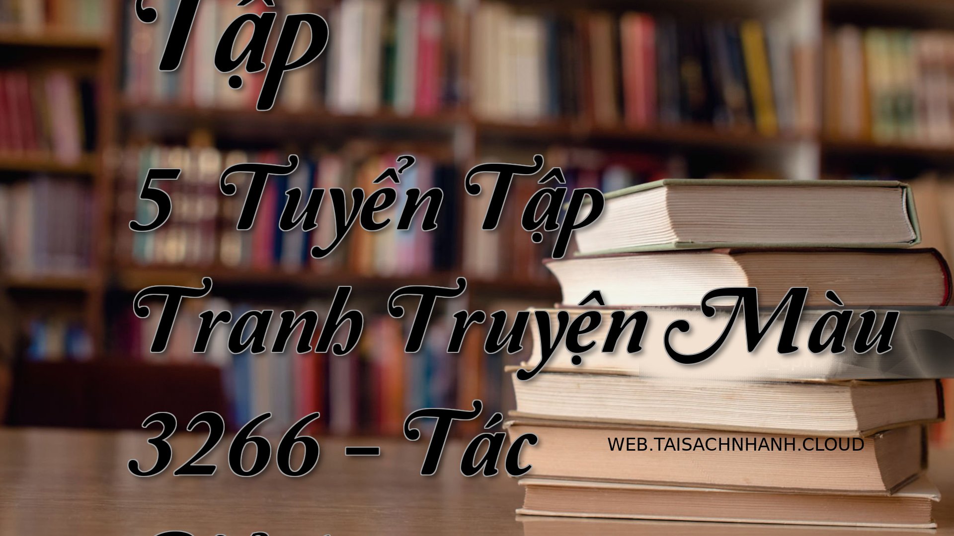 Cover Tap 5： Tuyen Tap Tra.jpg