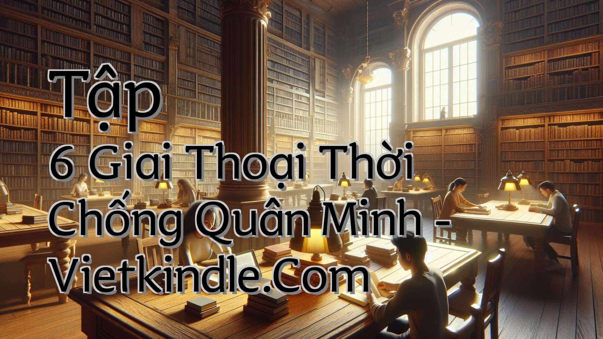 cover-Tập 6 Giai Thoại Thời Chống Quân Minh - Vietkindle.Com