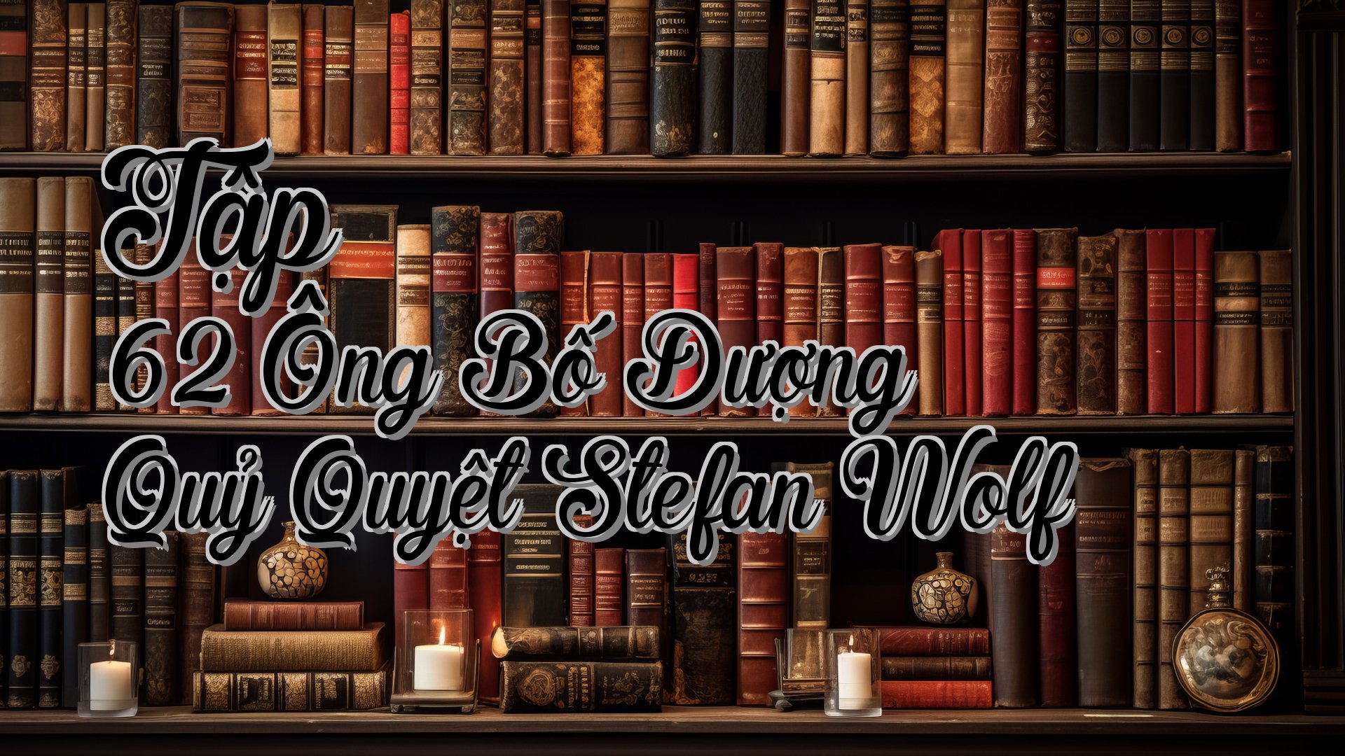cover-Tập 62 Ông Bố Dượng Quỷ Quyệt Stefan Wolf