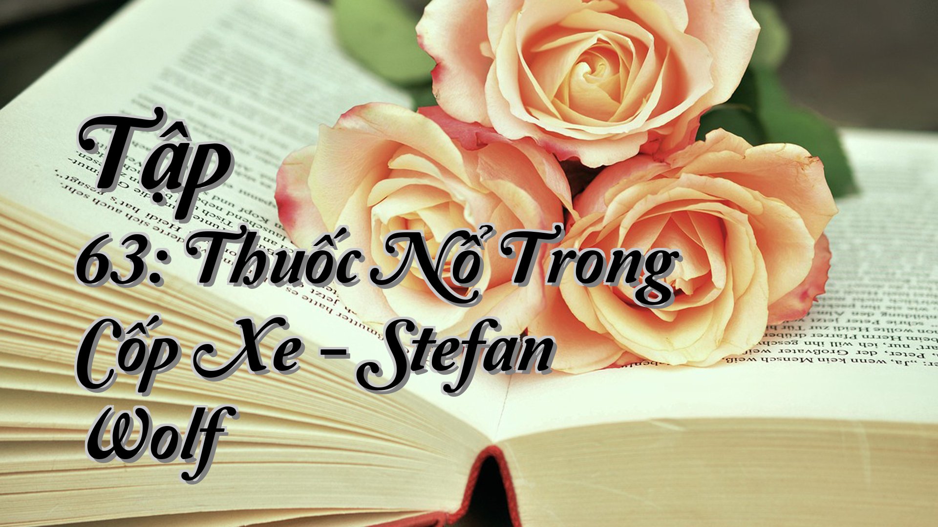 cover-Tập 63: Thuốc Nổ Trong Cốp Xe - Stefan Wolf