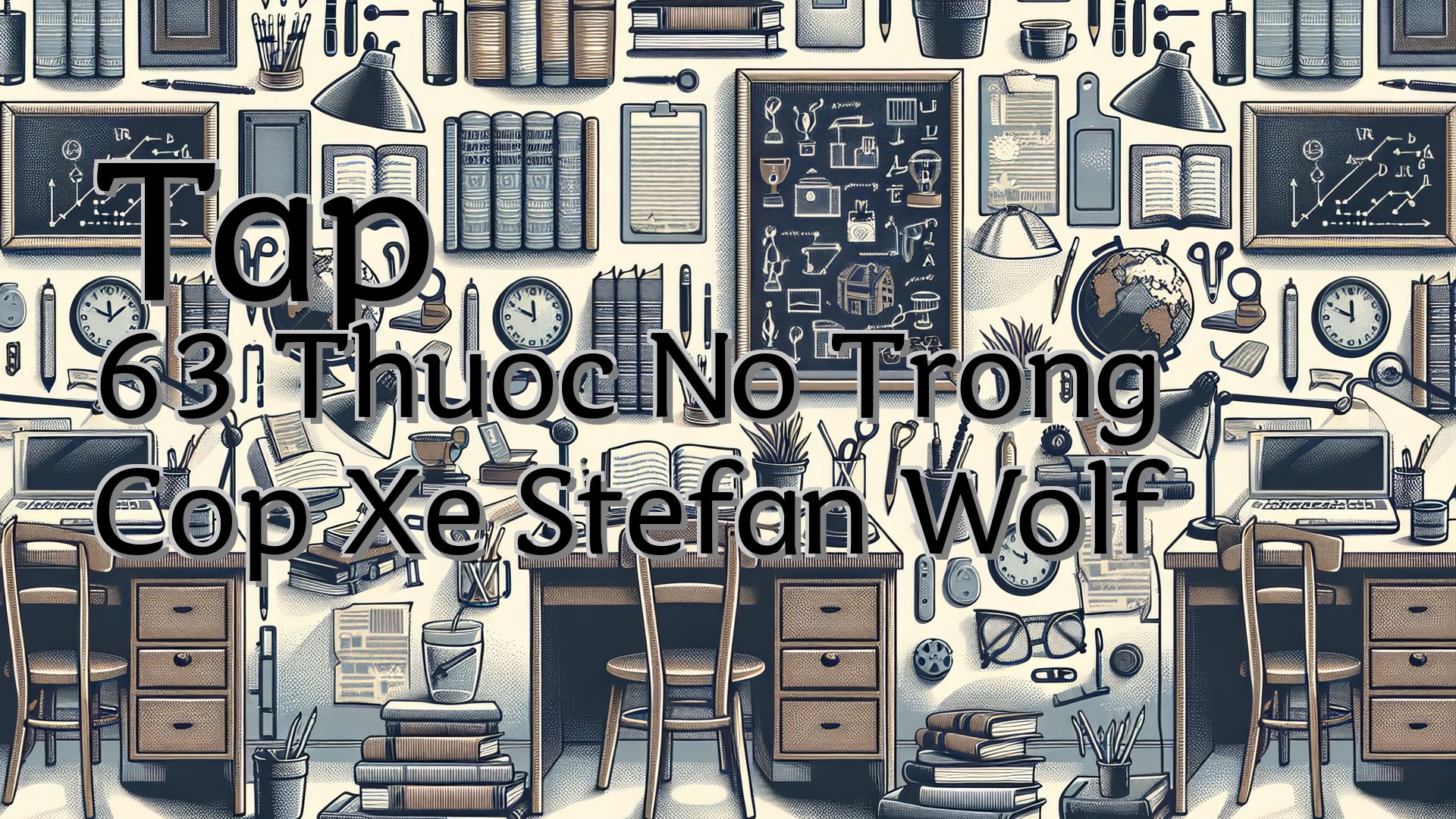 cover-Tap 63 Thuoc No Trong Cop Xe Stefan Wolf