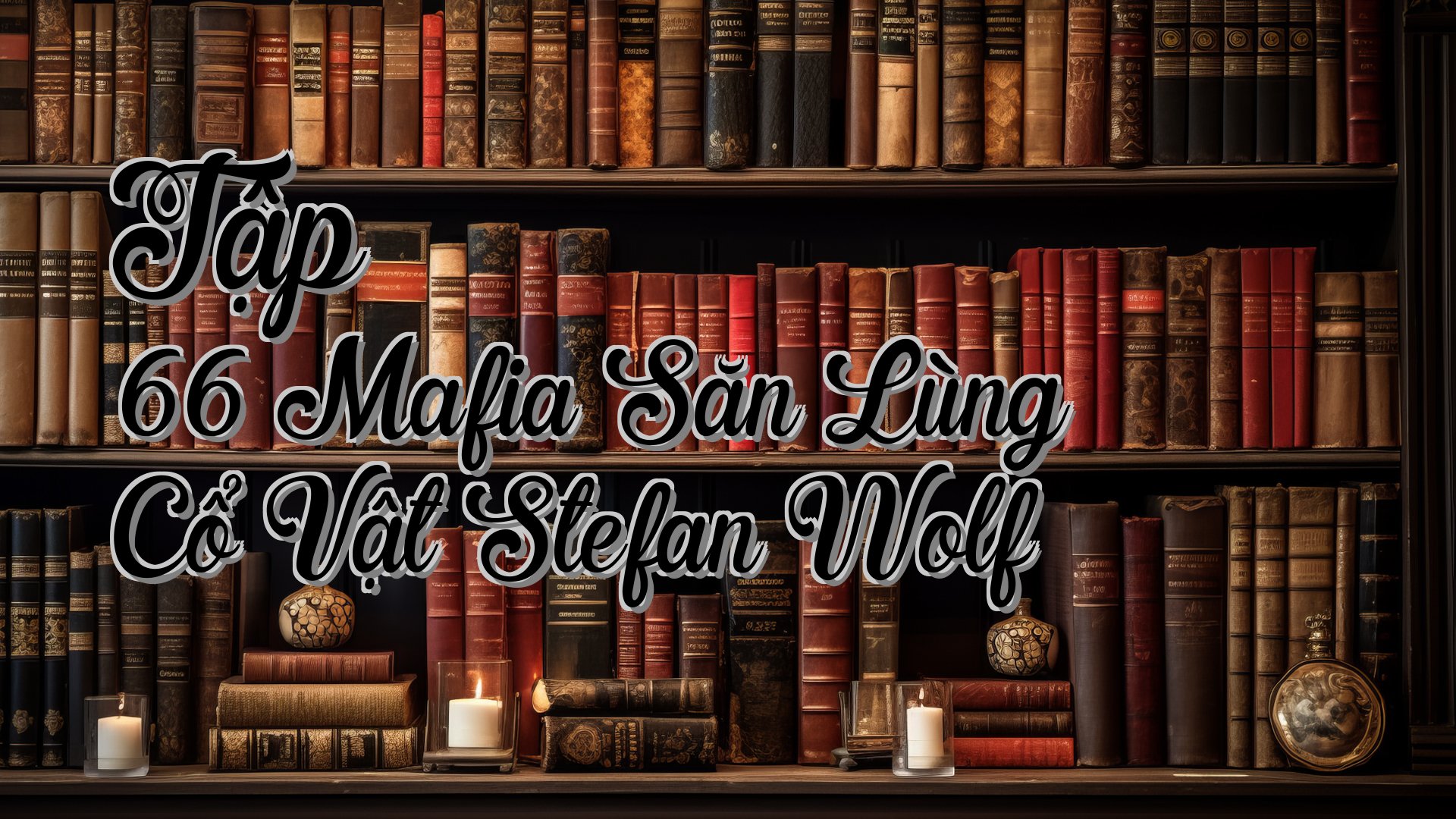 cover-Tập 66 Mafia Săn Lùng Cổ Vật Stefan Wolf