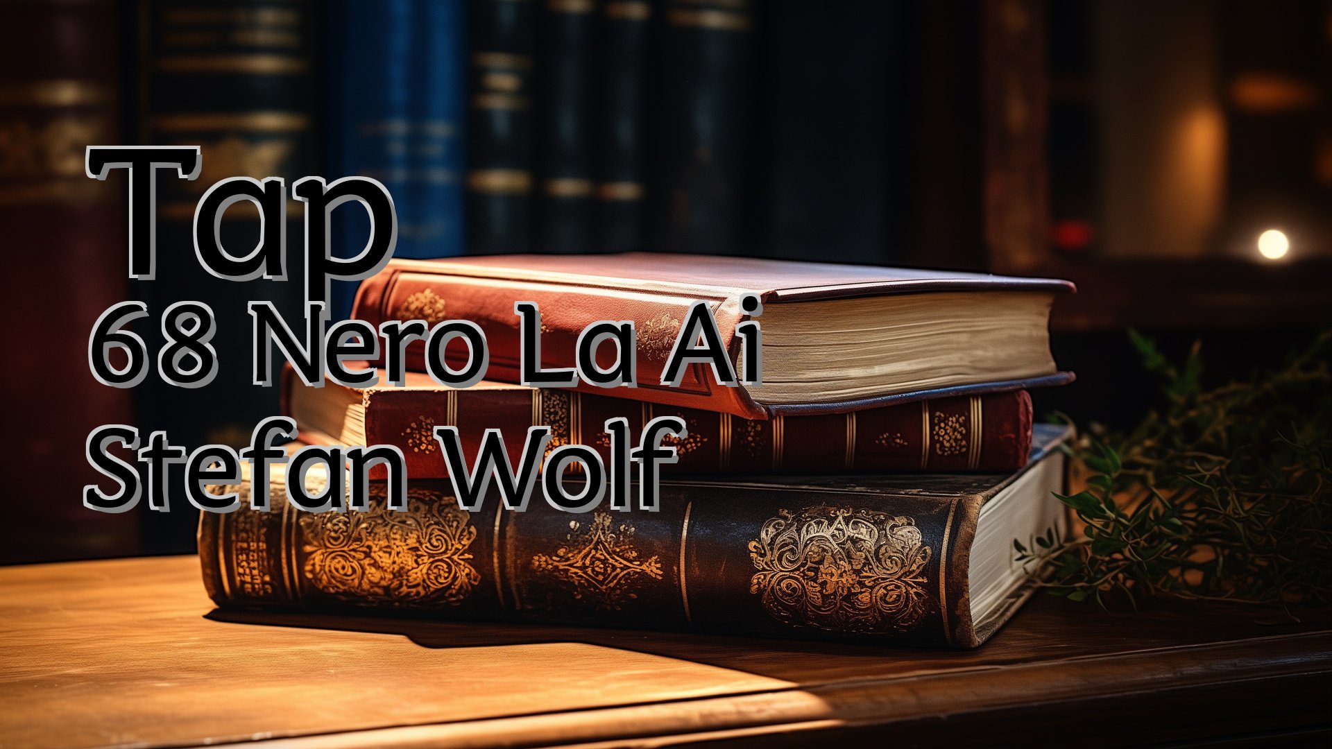 cover-Tap 68 Nero La Ai Stefan Wolf