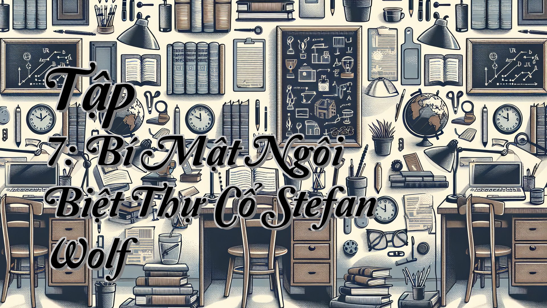 cover-Tập 7: Bí Mật Ngôi Biệt Thự Cổ Stefan Wolf