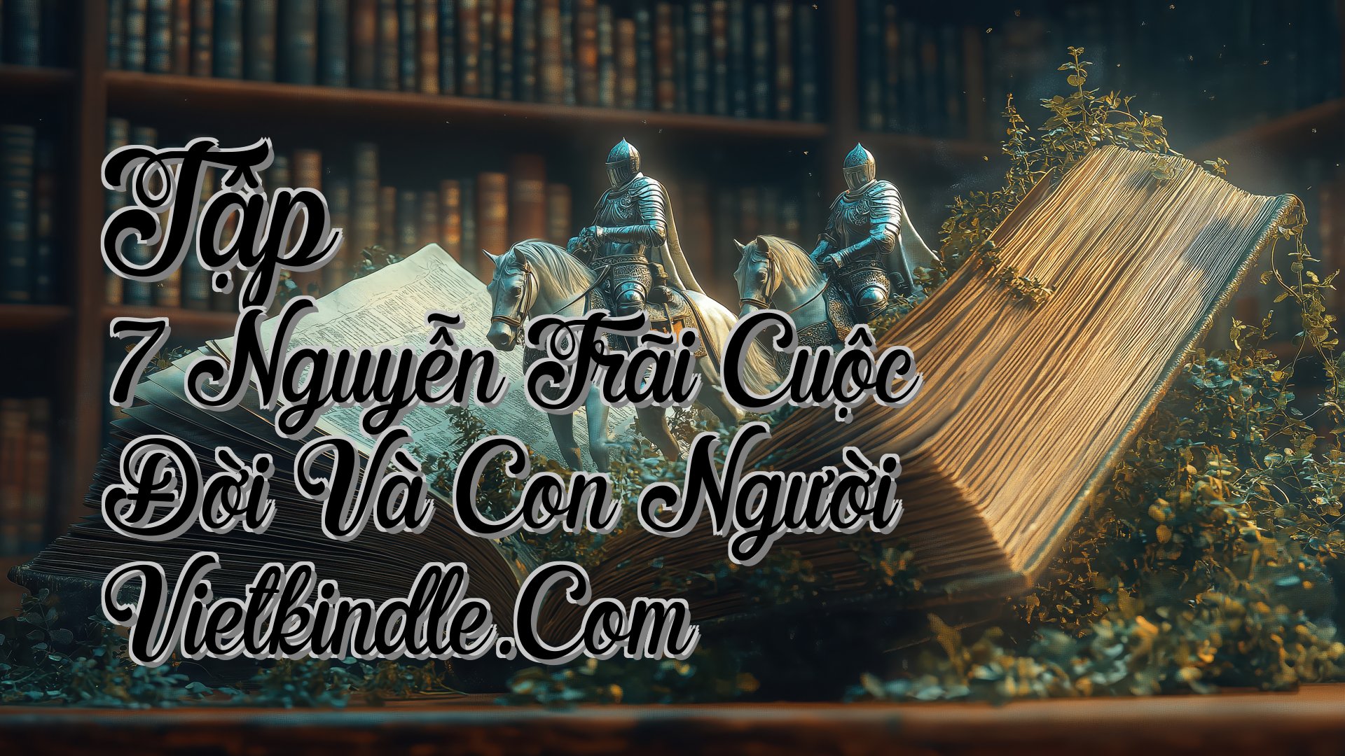 cover-Tập 7 Nguyễn Trãi Cuộc Đời Và Con Người Vietkindle.Com