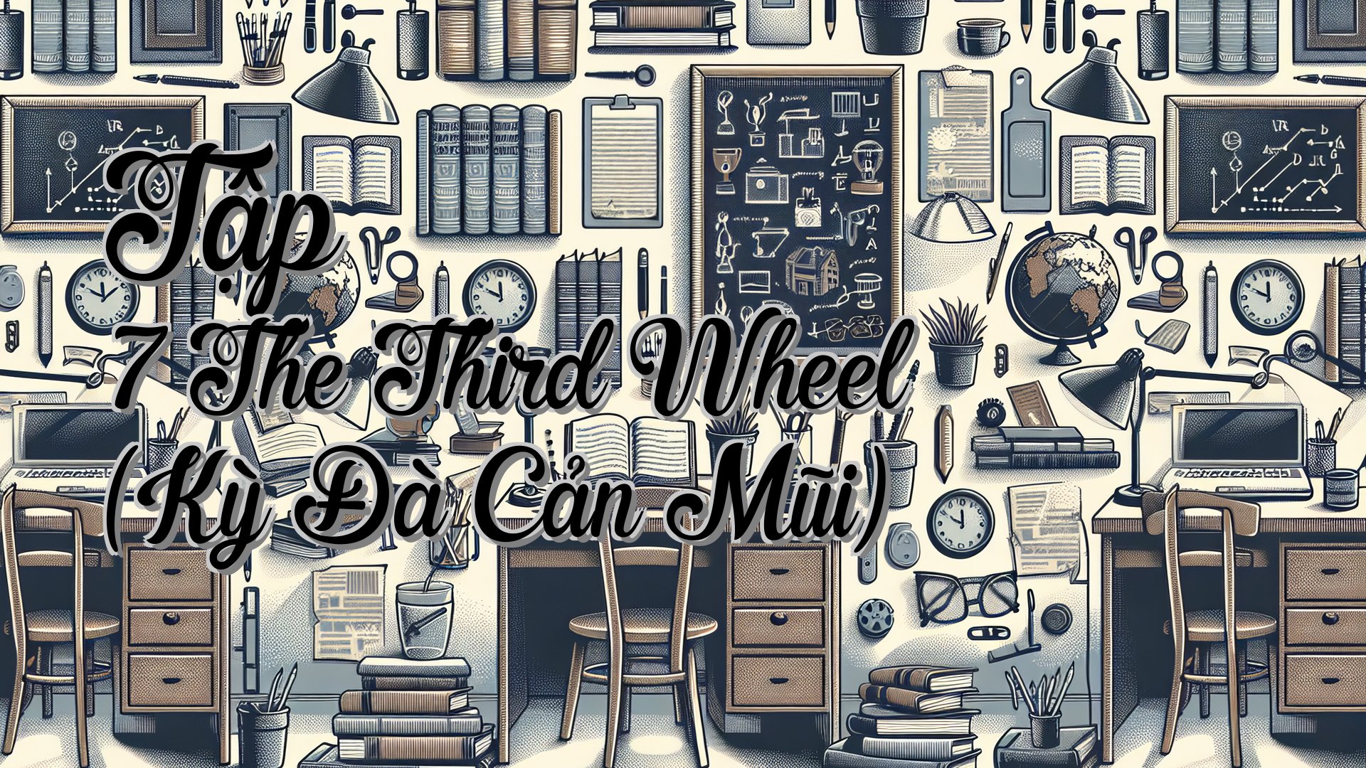 cover-Tập 7 The Third Wheel (Kỳ Đà Cản Mũi)